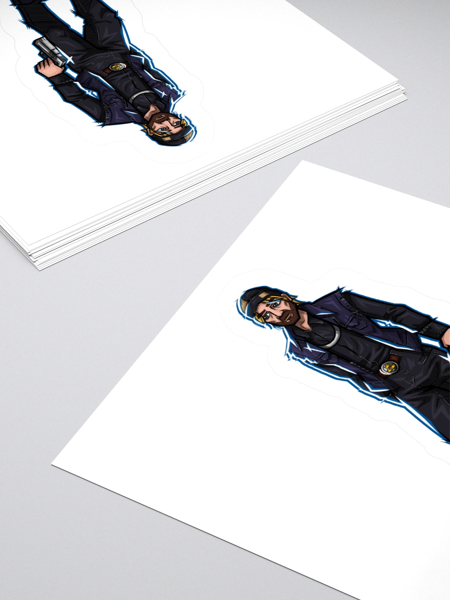 Cap 2025 Sticker product image (10)