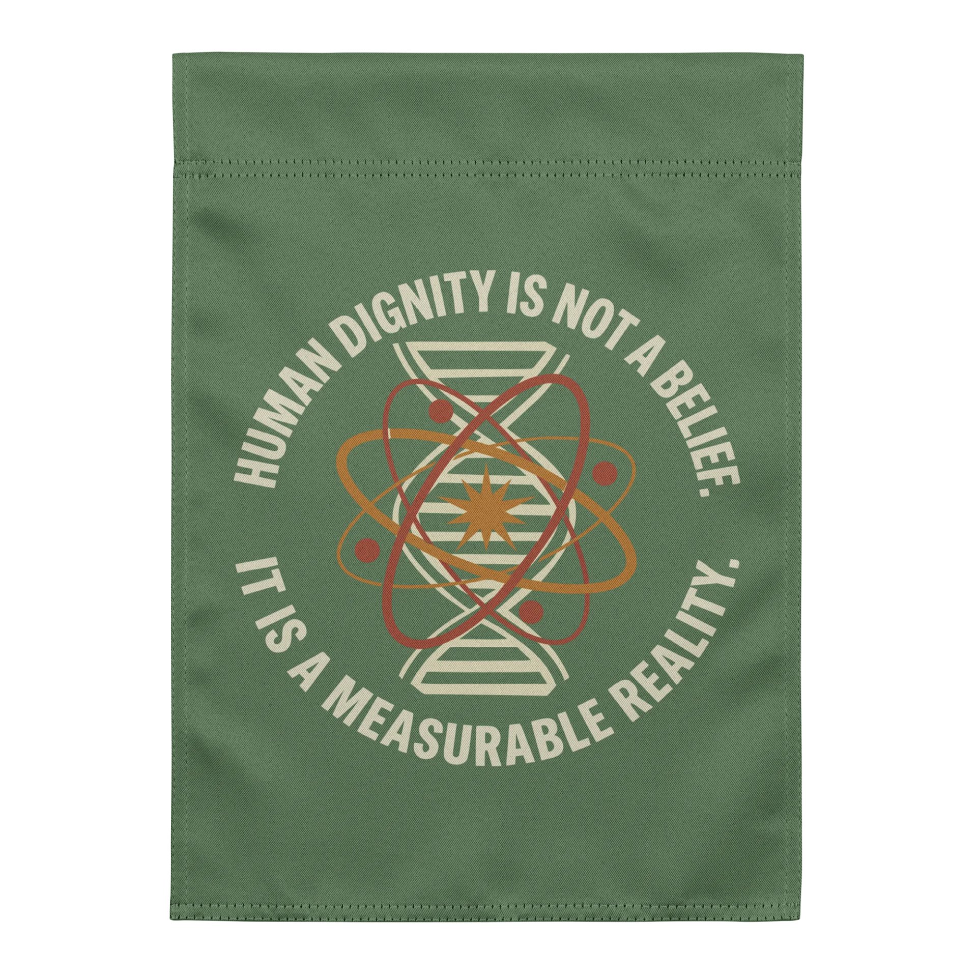 Human Dignity Garden Flag product image (1)