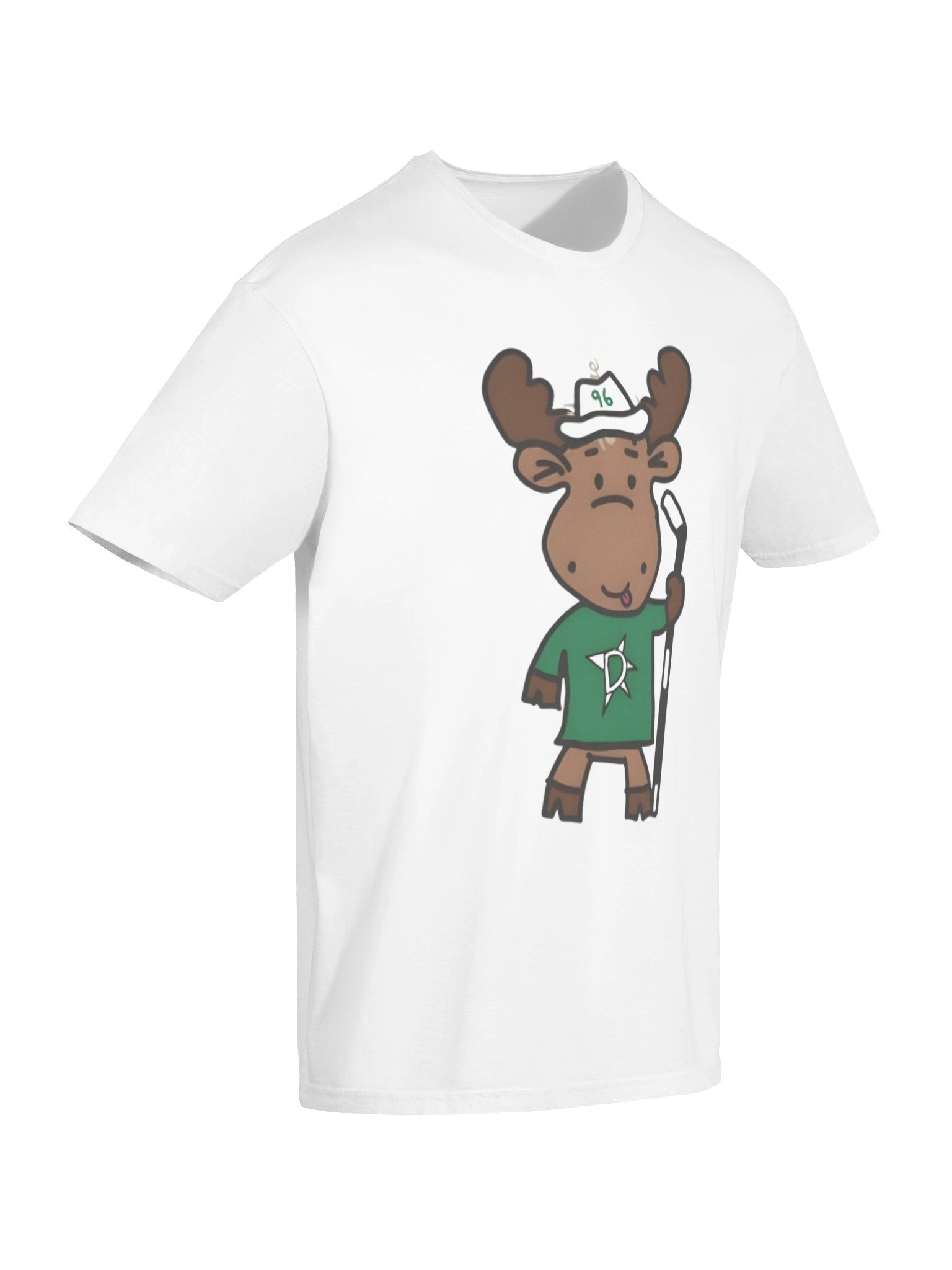 Dallas Stars Doodle Moose Shirt product image (7)
