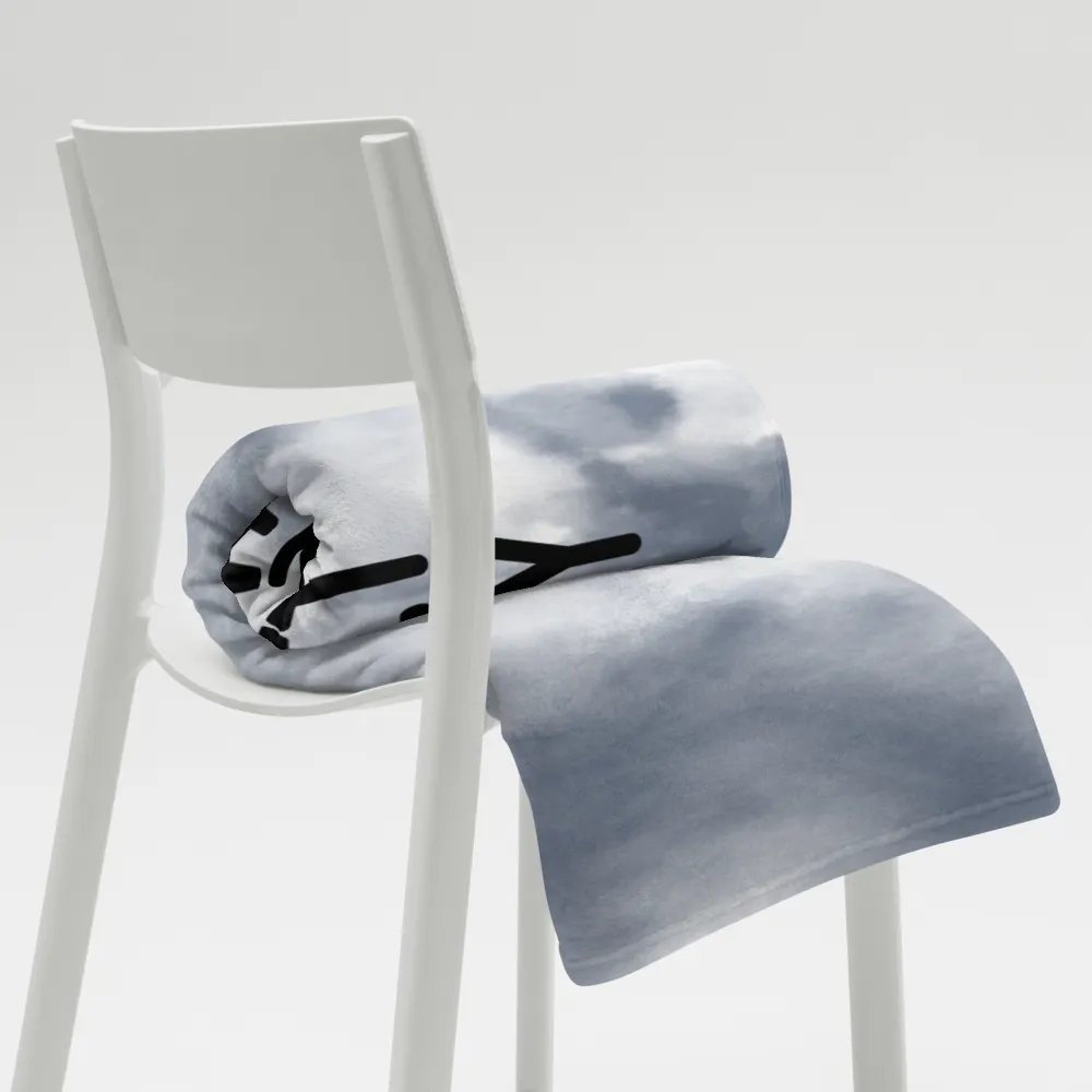 Throw Blanket 🩶 Text me when you get lonely (153 × 203 cm) product image (8)