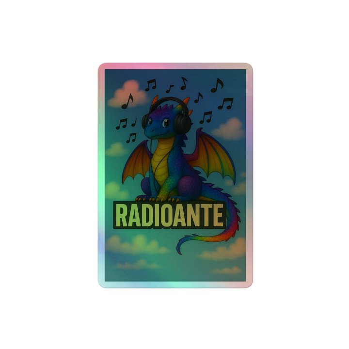 Radioante Sticker Holo product image (2)