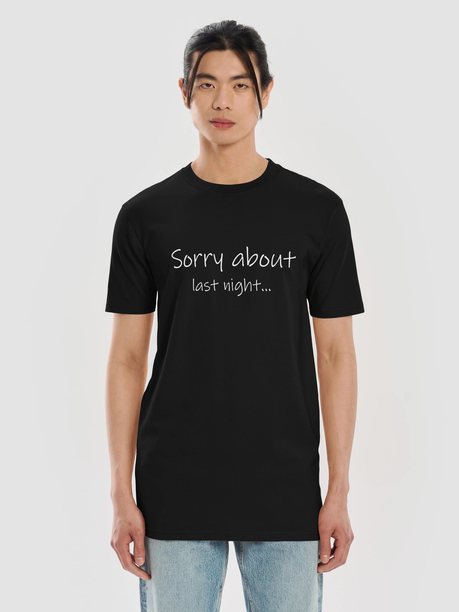 Sorry About Last Night Heavyweight Tee product image (35)