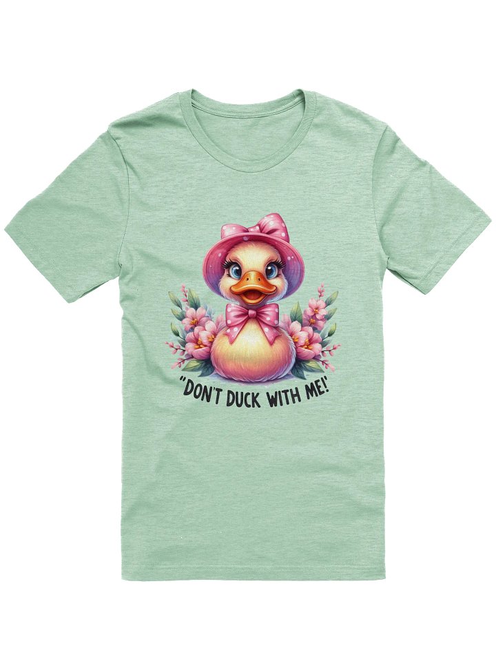 Duckling Power Unleashed Graphic T-Shirt product image (1)
