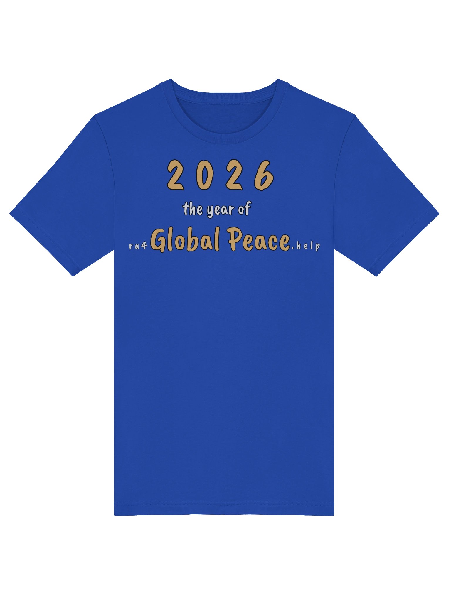 2026 The year of Global Peace T-shirt product image (40)