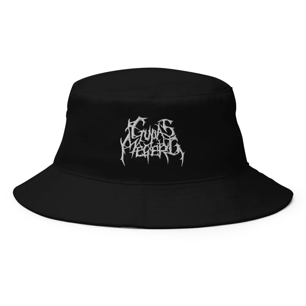 GupasMegerg Metal Logo Bucket Hat product image (1)