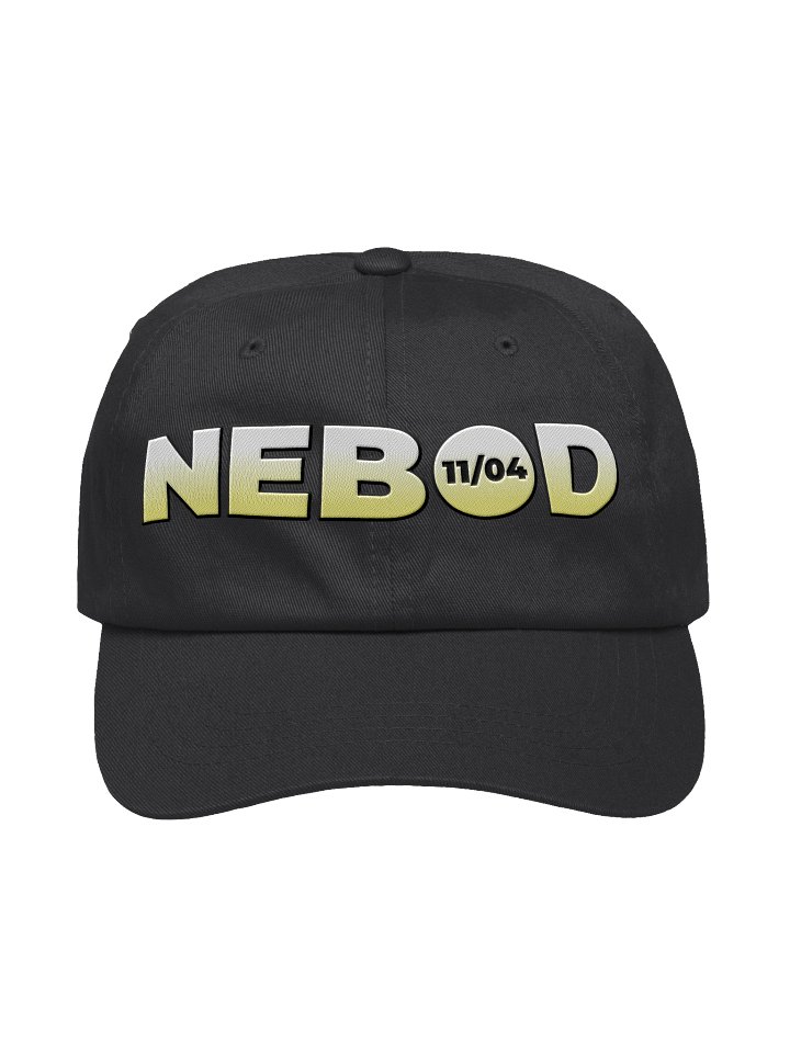 NEBOD cap with yellow logo product image (17)