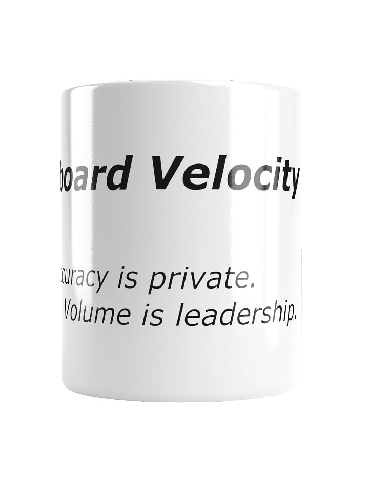 Keyboard Velocity Theory Mug product image (5)