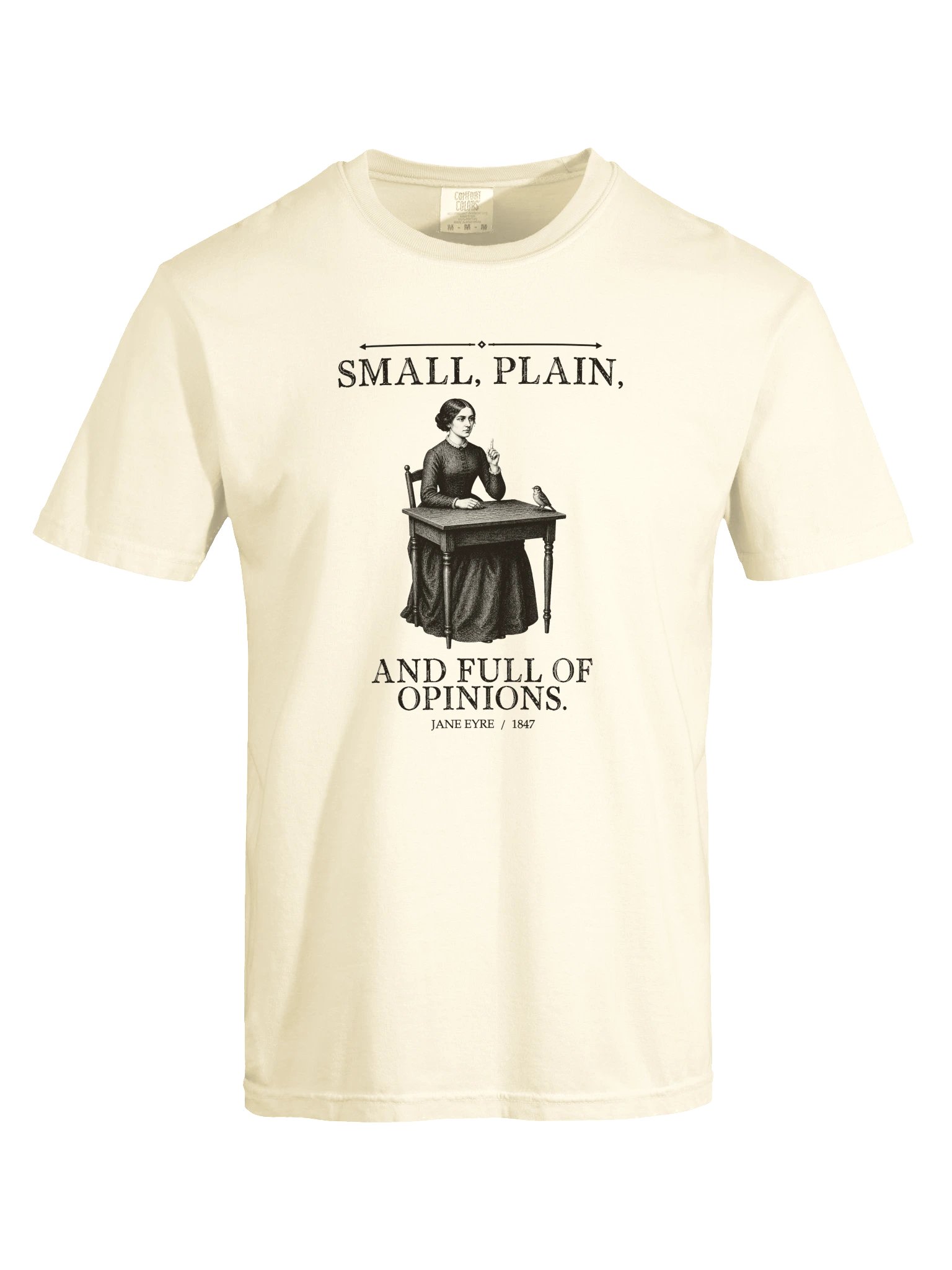 Full Of Opinions -- Jane Eyre Tee (Light) product image (17)