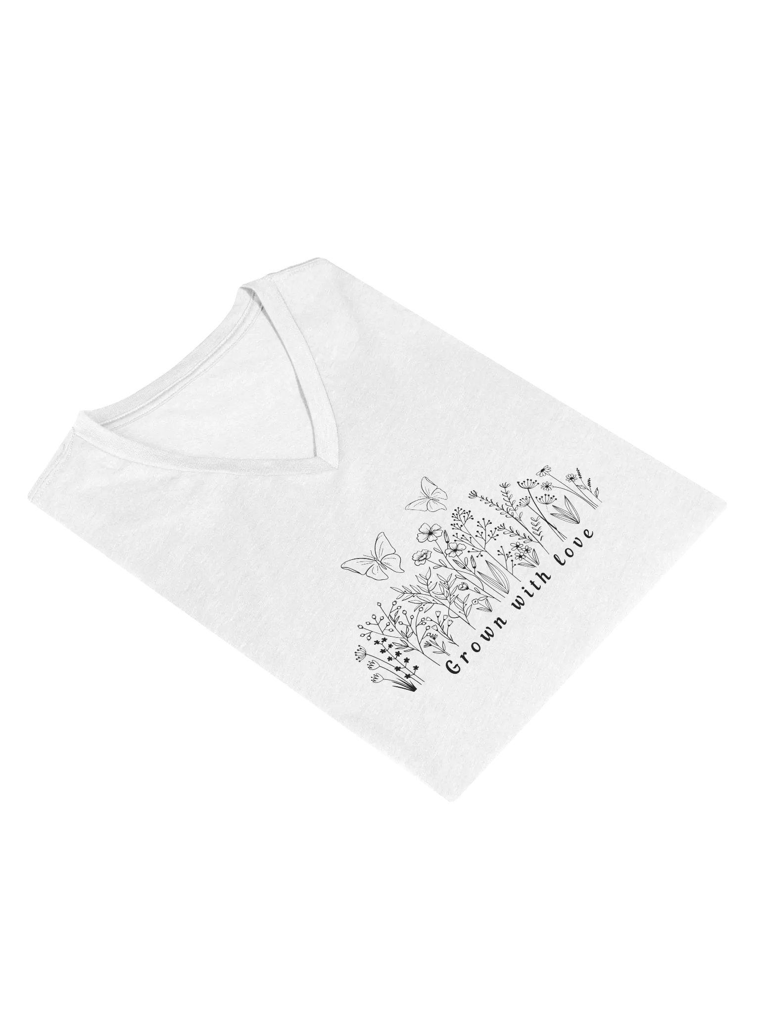 Wildflower V-Neck Tee product image (4)