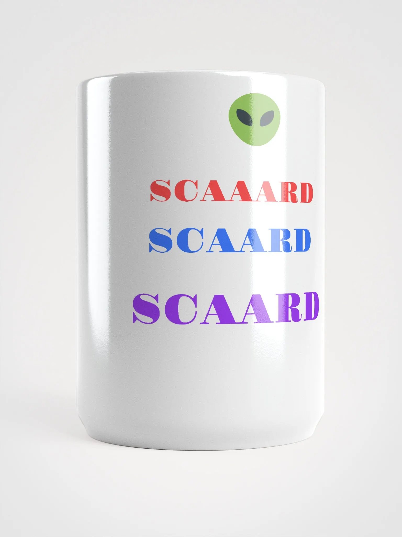 SCAARED Mug product image (5)