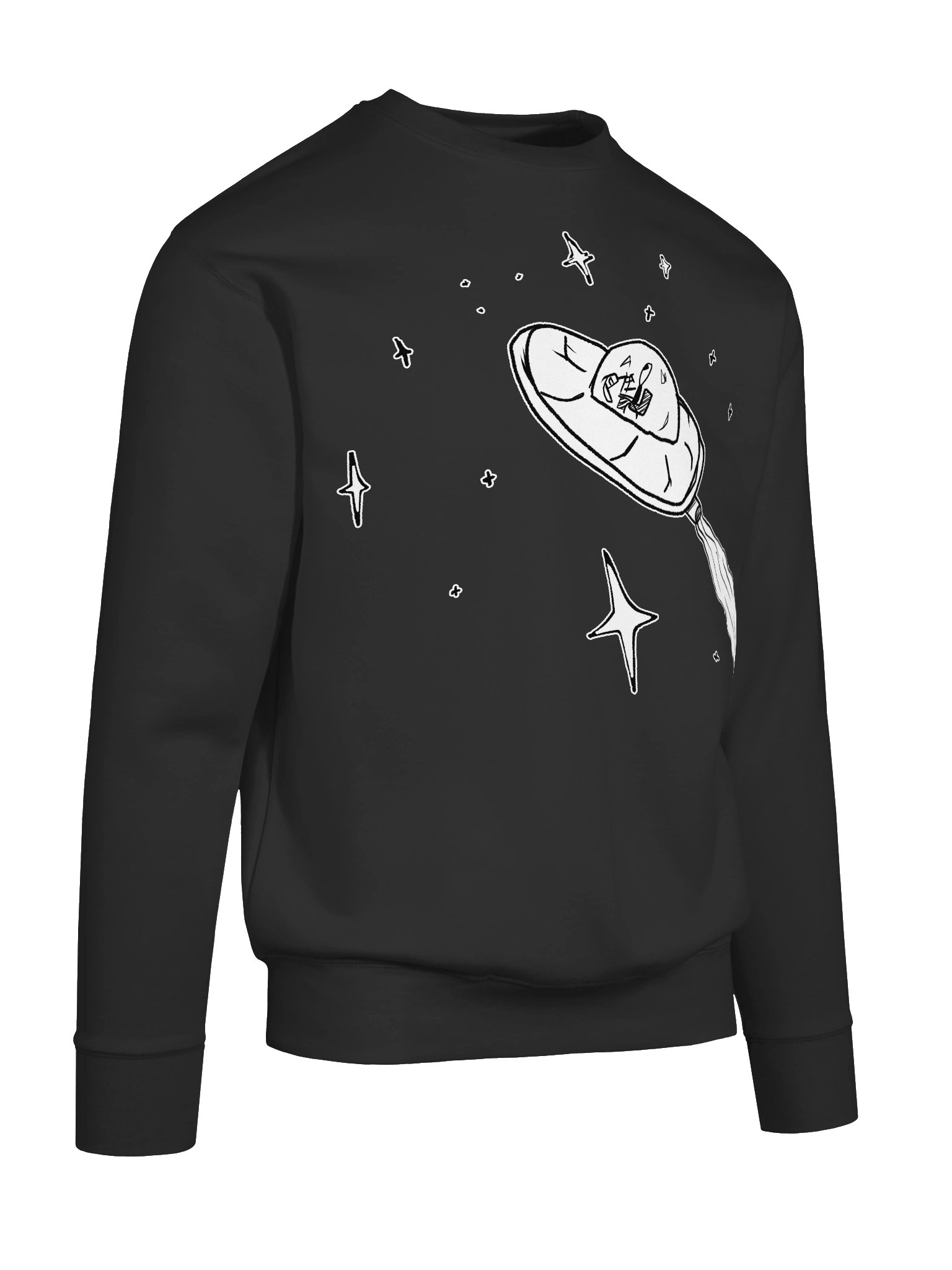 Unfinished Forgotten Outline Sweatshirt product image (7)