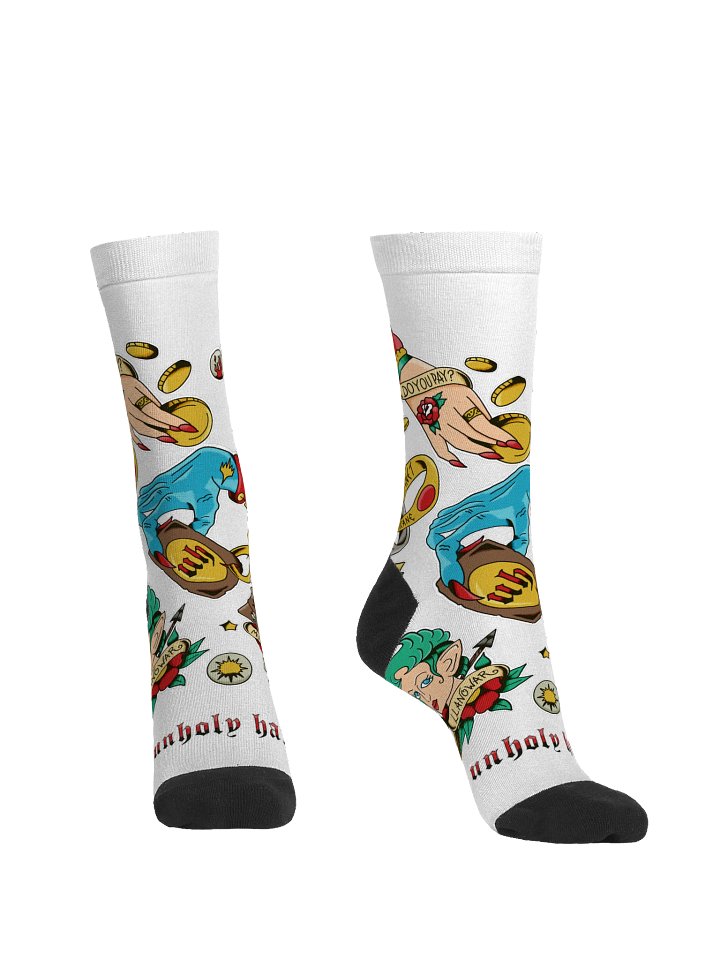 Unholy Hand x Mr Dom Socks product image (2)