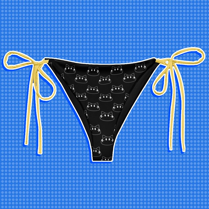 Squishie Army String Swim Bottoms product image (1)