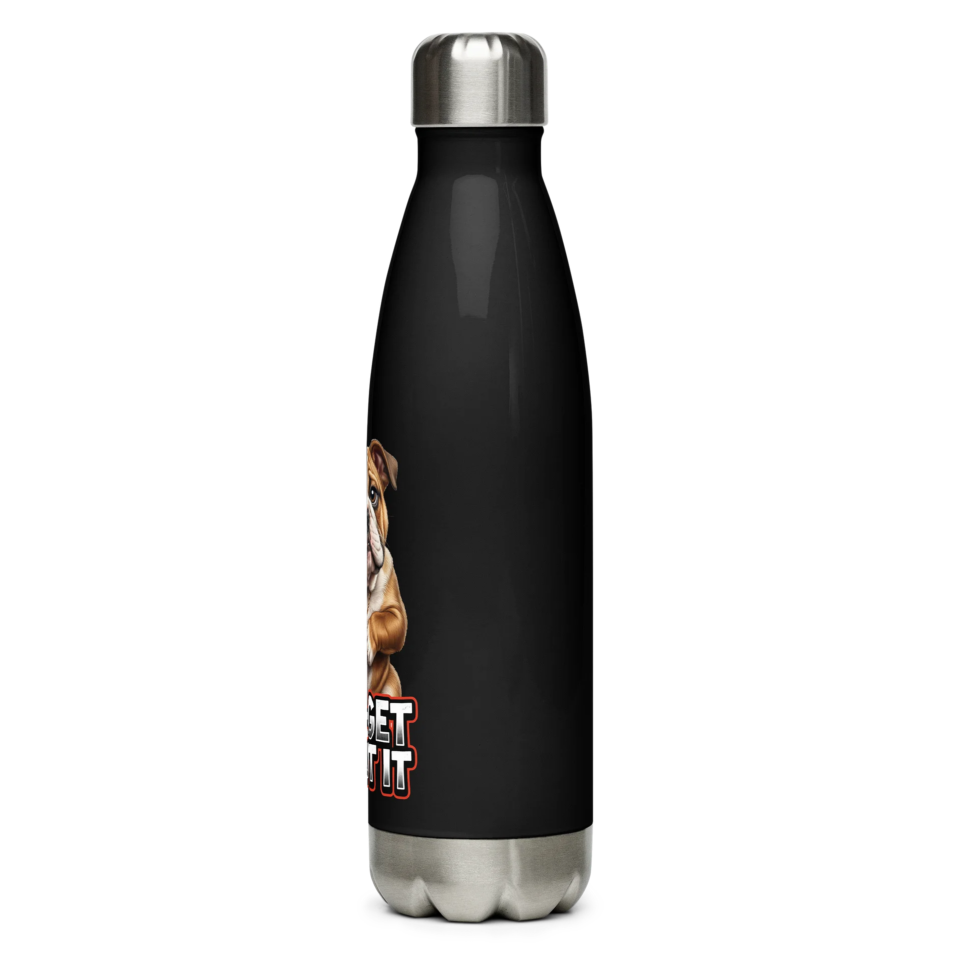 FUR-GET ABOUT IT" Bulldog Bottle product image (3)