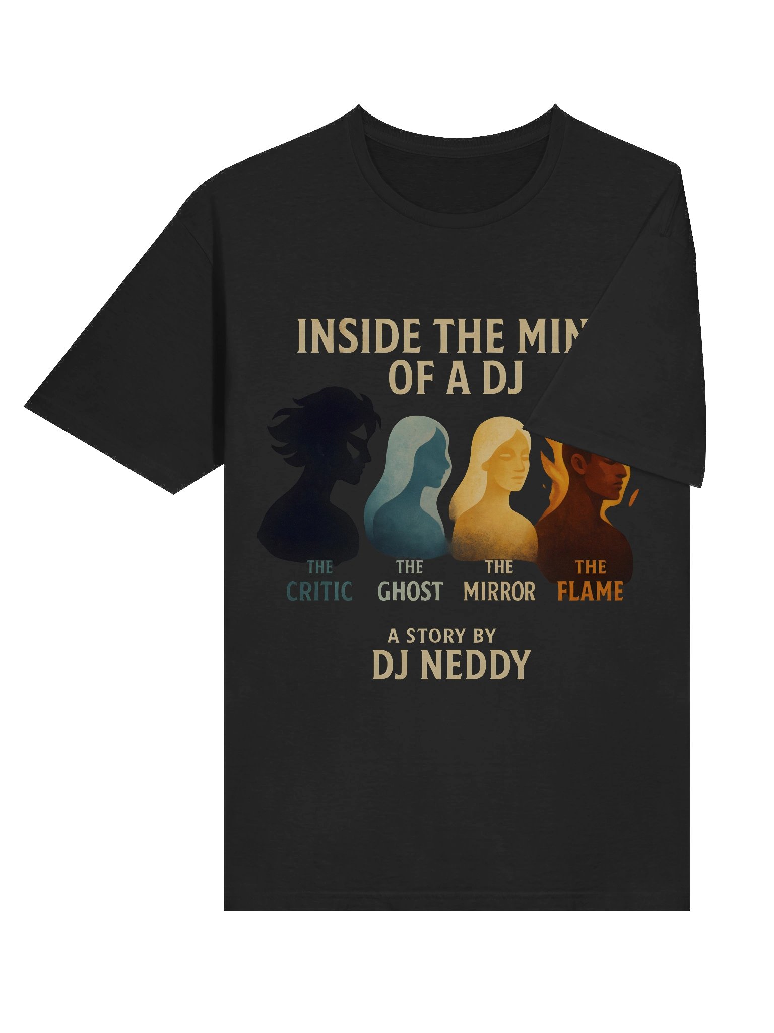 Inside The Mind Of A DJ - Unisex Tee product image (17)