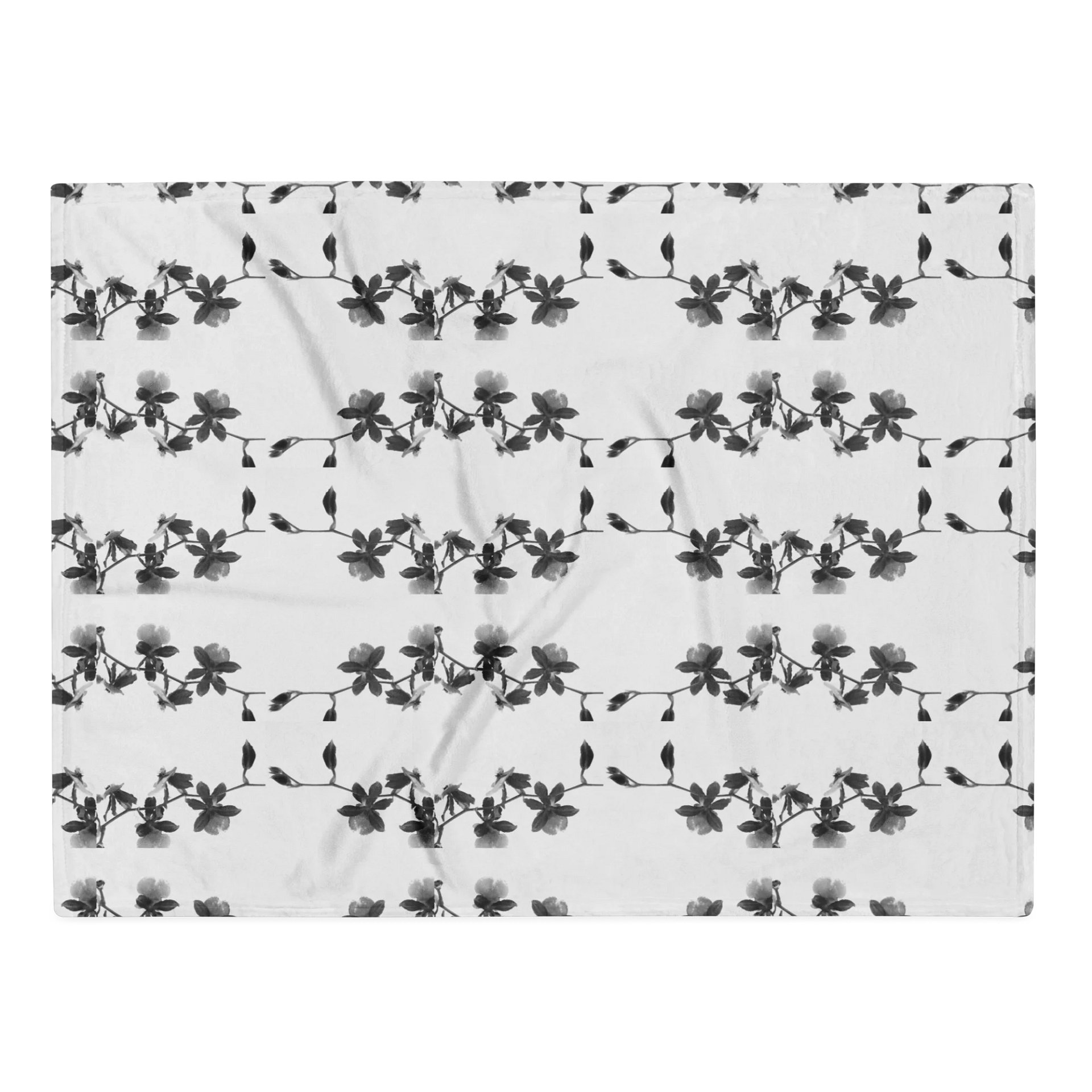 Orchid Buds - Throw Blanket product image (2)