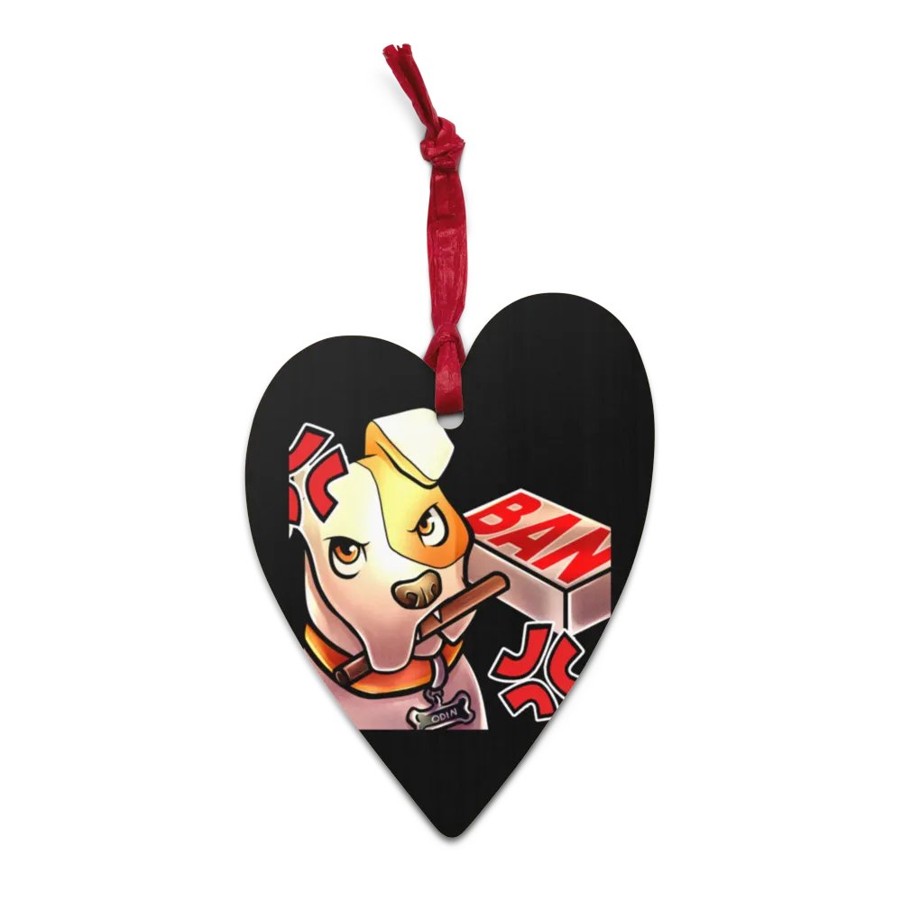 BAN Magnet/Onament product image (1)