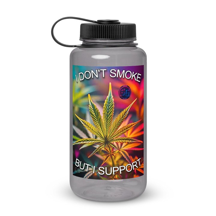 Non Smoker Supporter Water Bottle product image (1)