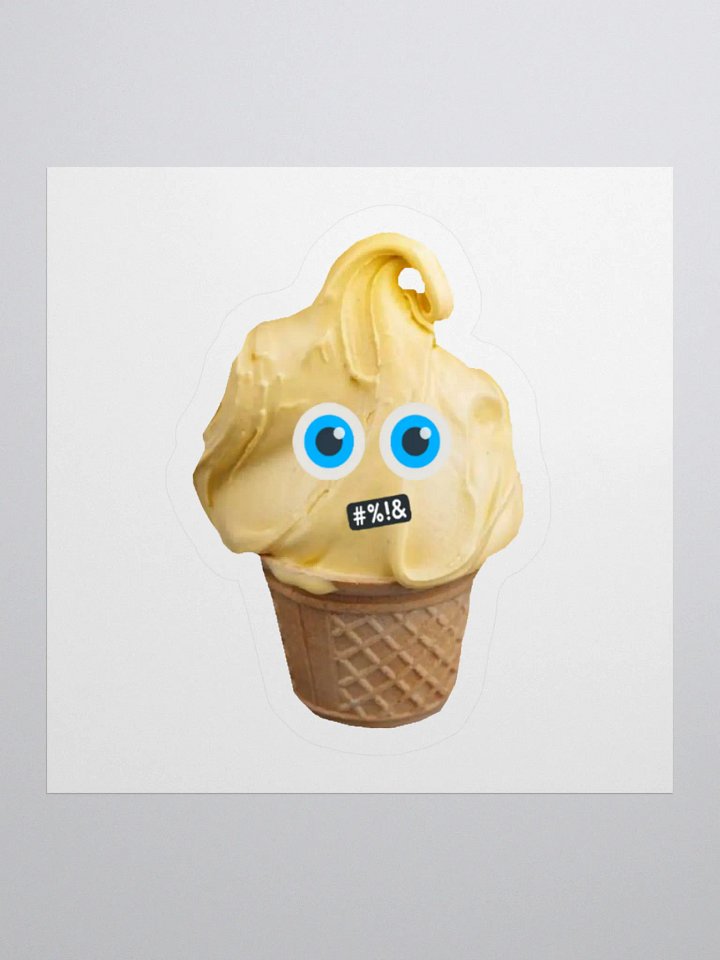 Clean Gelato Sticker product image (2)