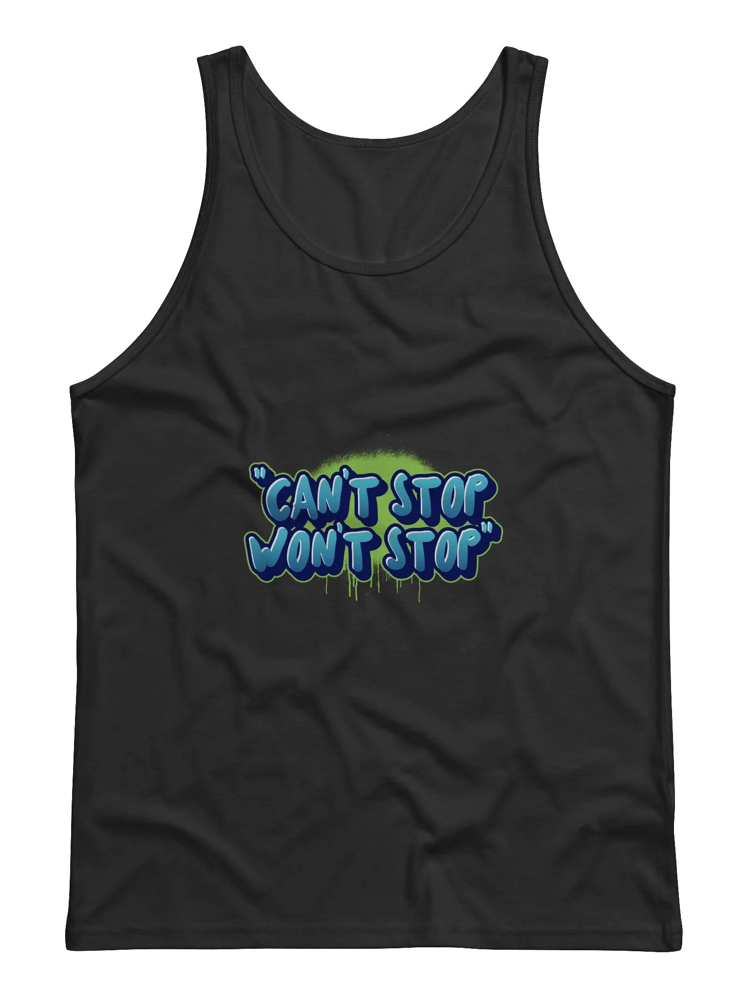 "Can't Stop/Wont' Stop" Tank product image (2)