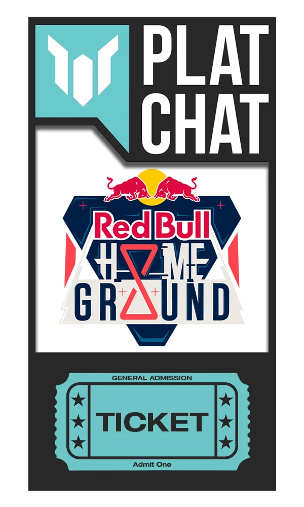 Plat Chat LIVE x Red Bull Home Ground - General Admission product image (1)