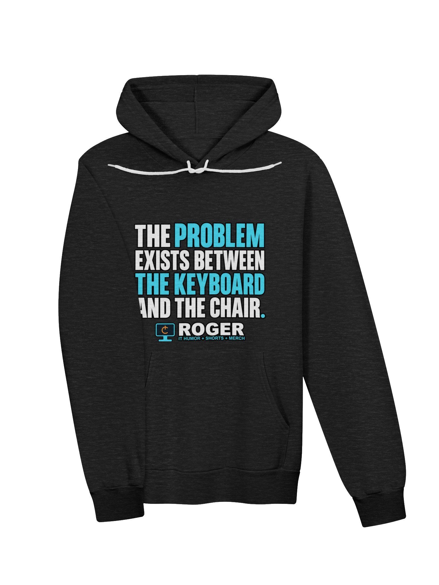 Problem Between Keyboard & Chair Hoodie product image (3)