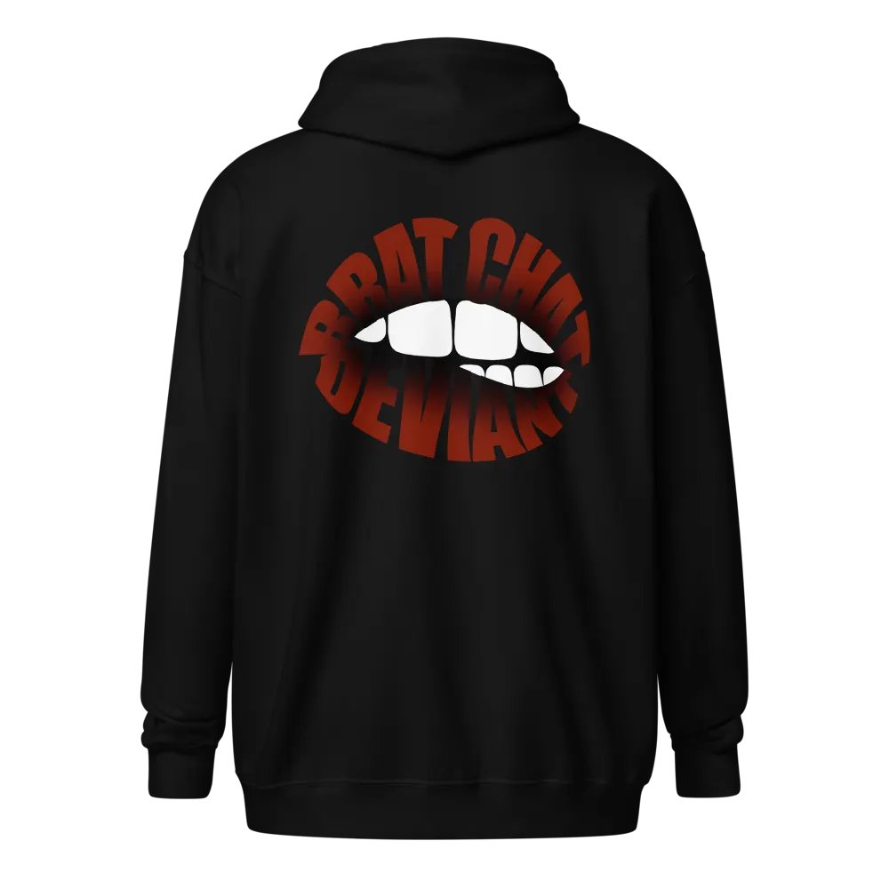 Brat Chat Deviant Zip-Up product image (1)