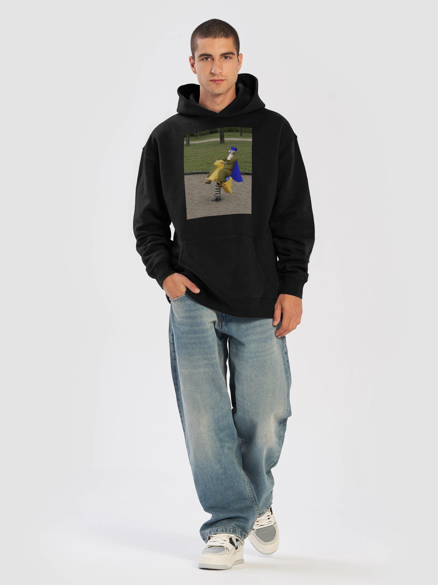 Wise Old Man hoodie product image (2)
