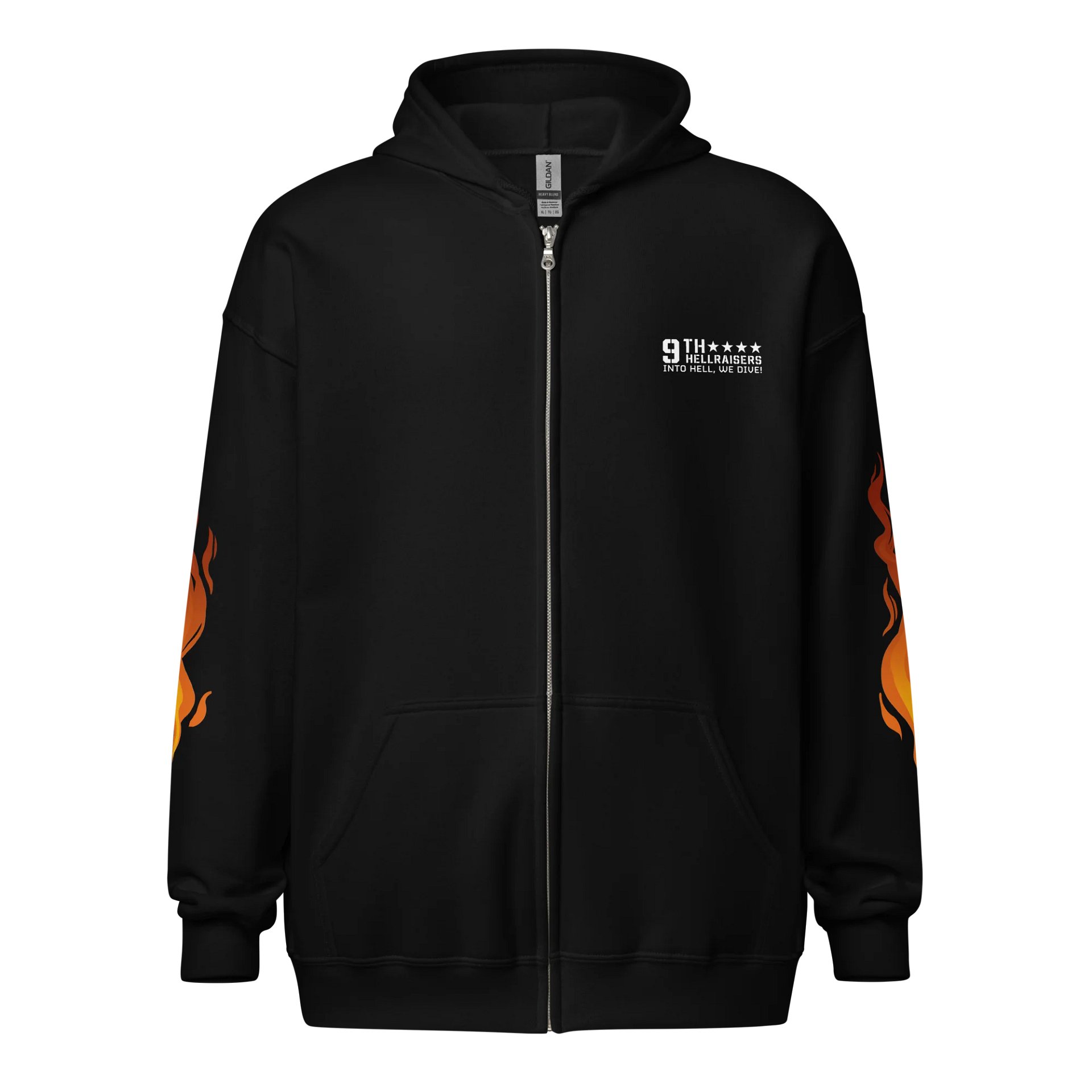Hellraisers Zip-Up Hoodie product image (1)