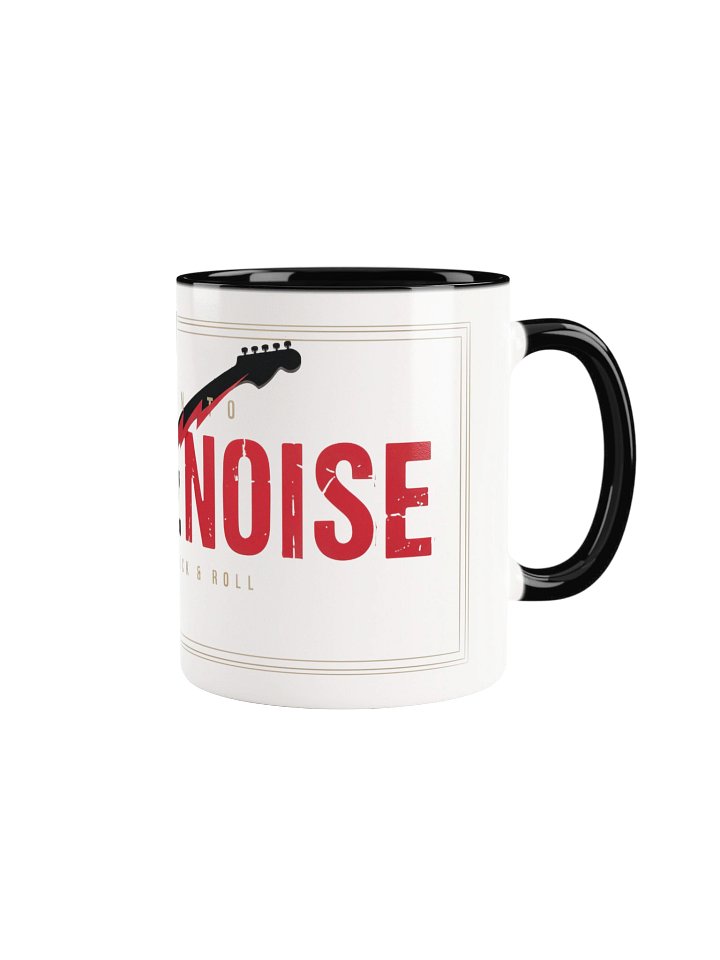 Make Noise Rock & Roll Mug product image (1)