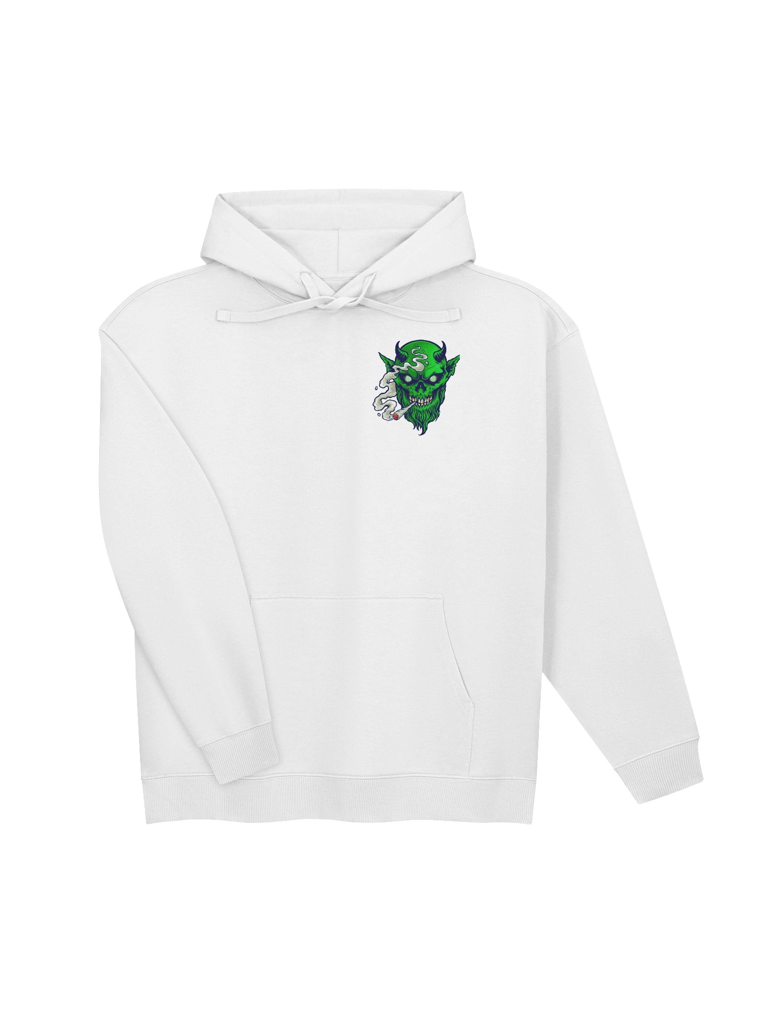 Demon's Smoky Grin Hoodie product image (3)