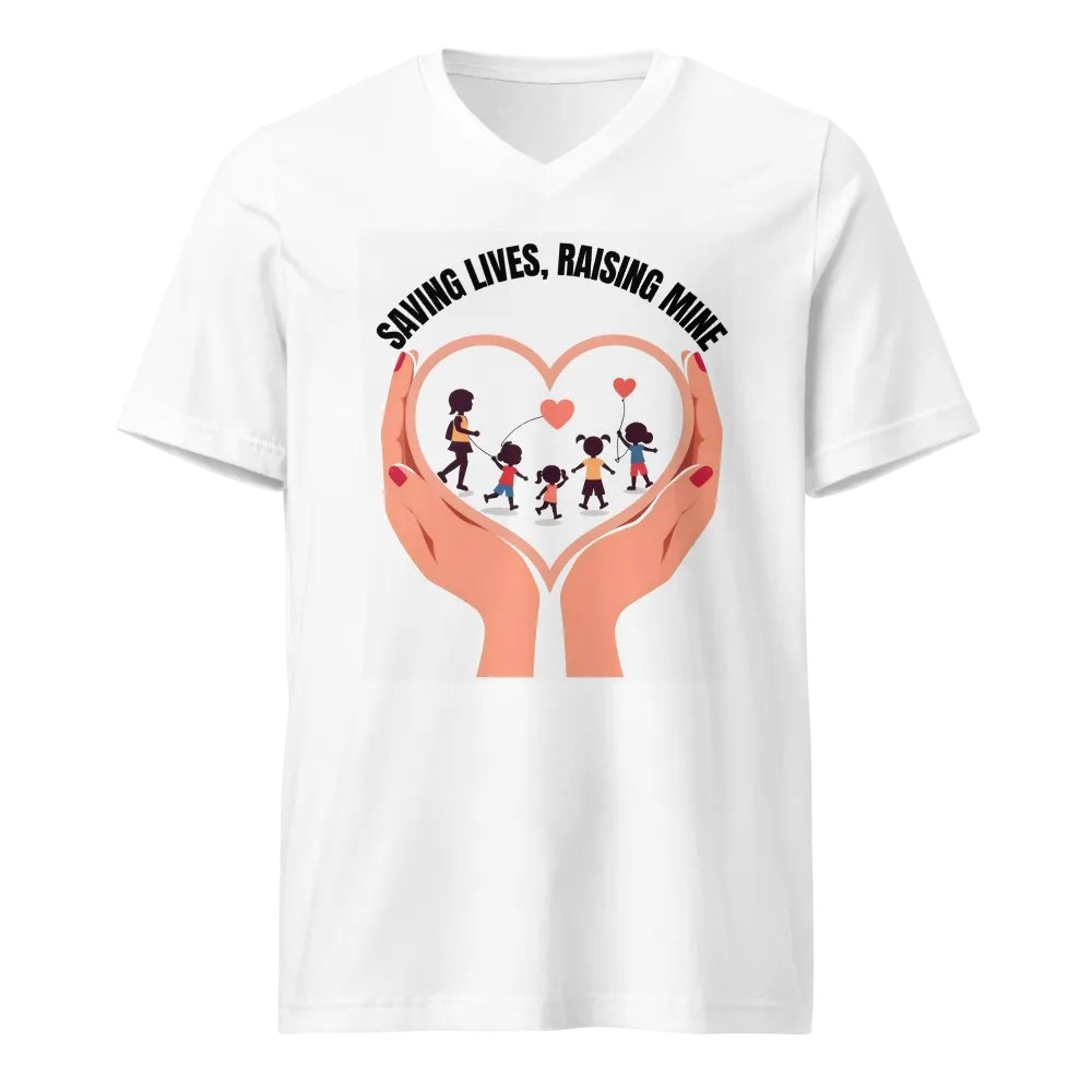 Family Unity V-Neck Tee product image (1)