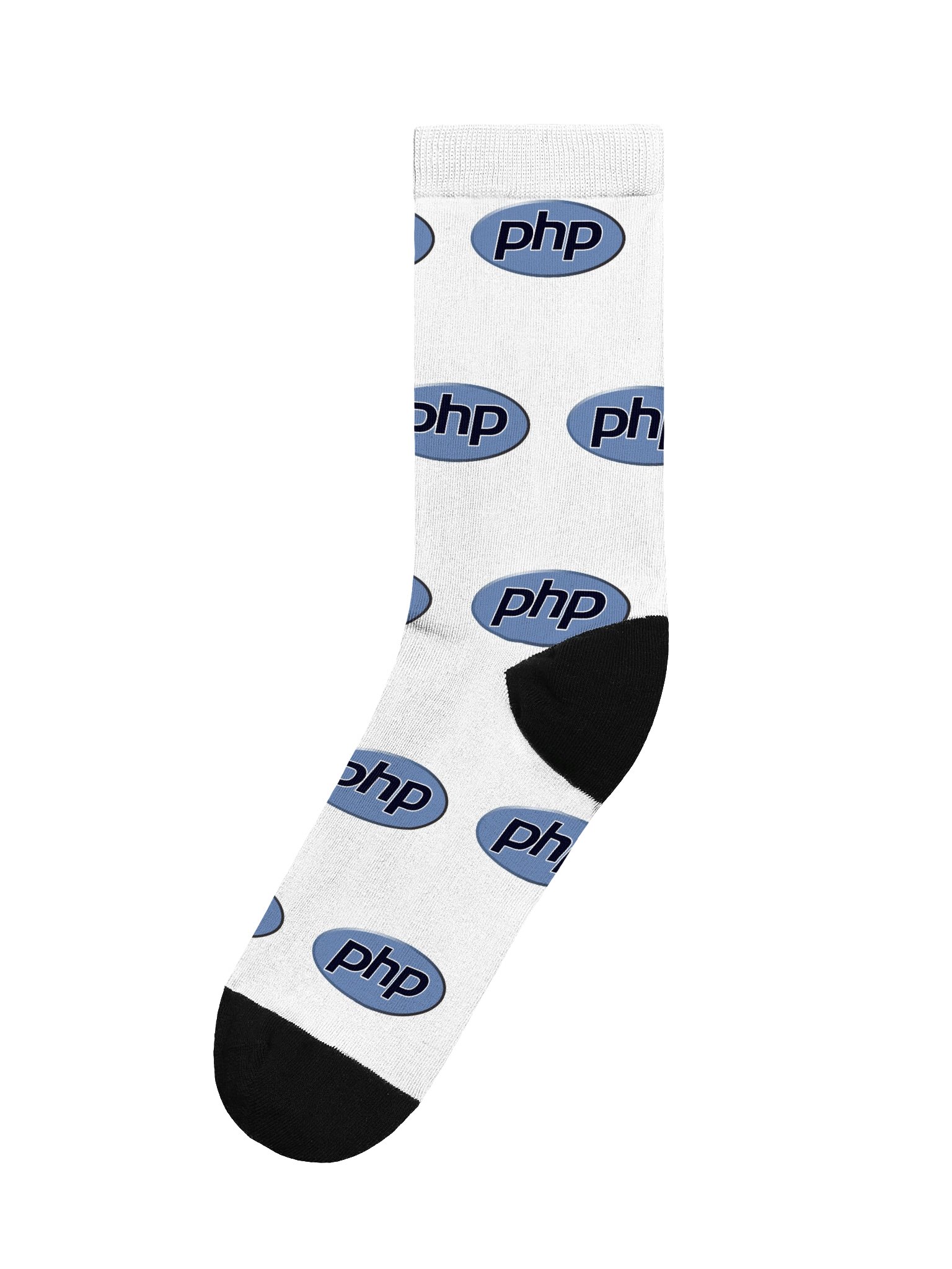 PHP Socks (White) product image (1)