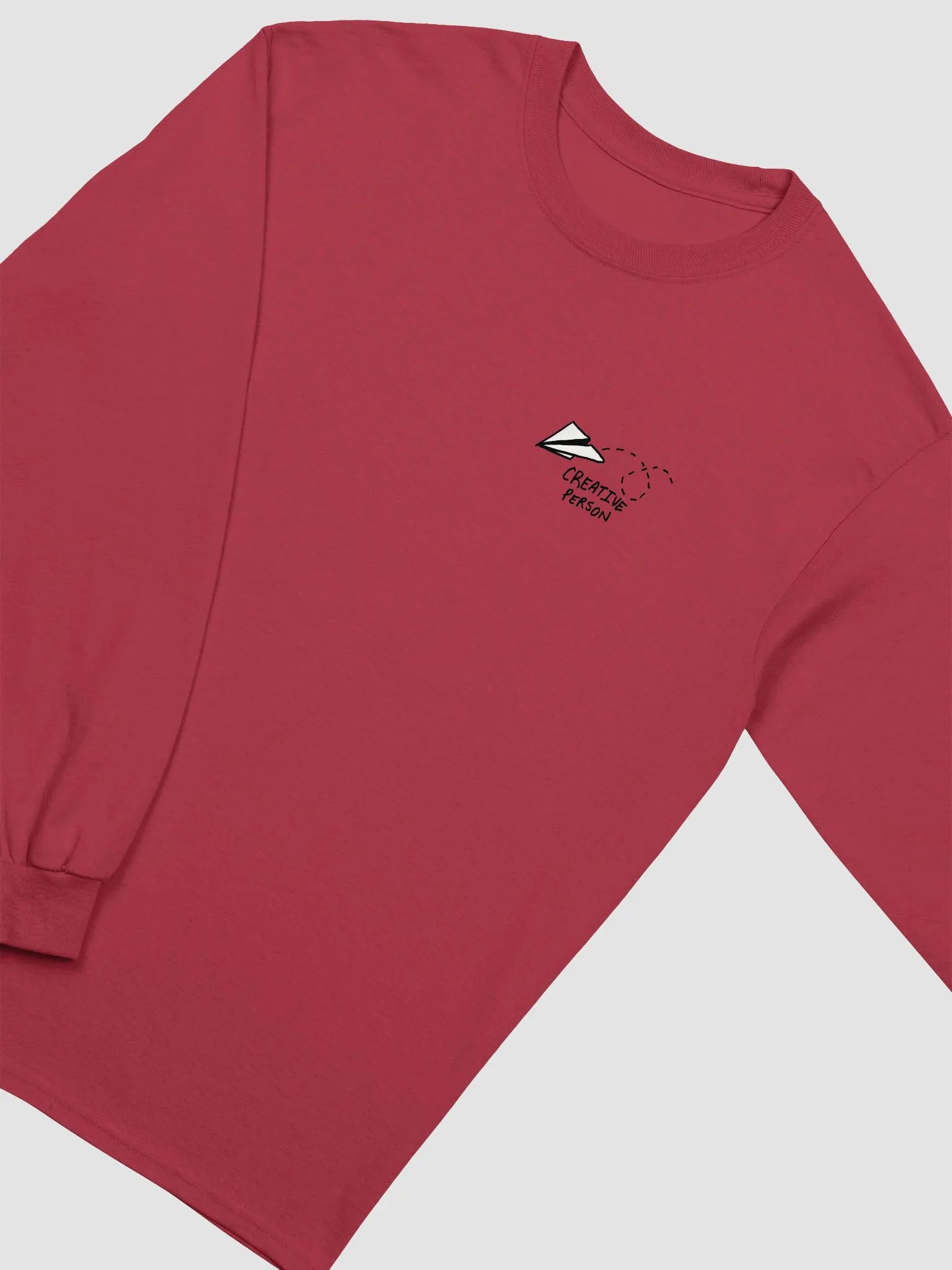 Creative Person Airplane Tee Longsleeve product image (32)