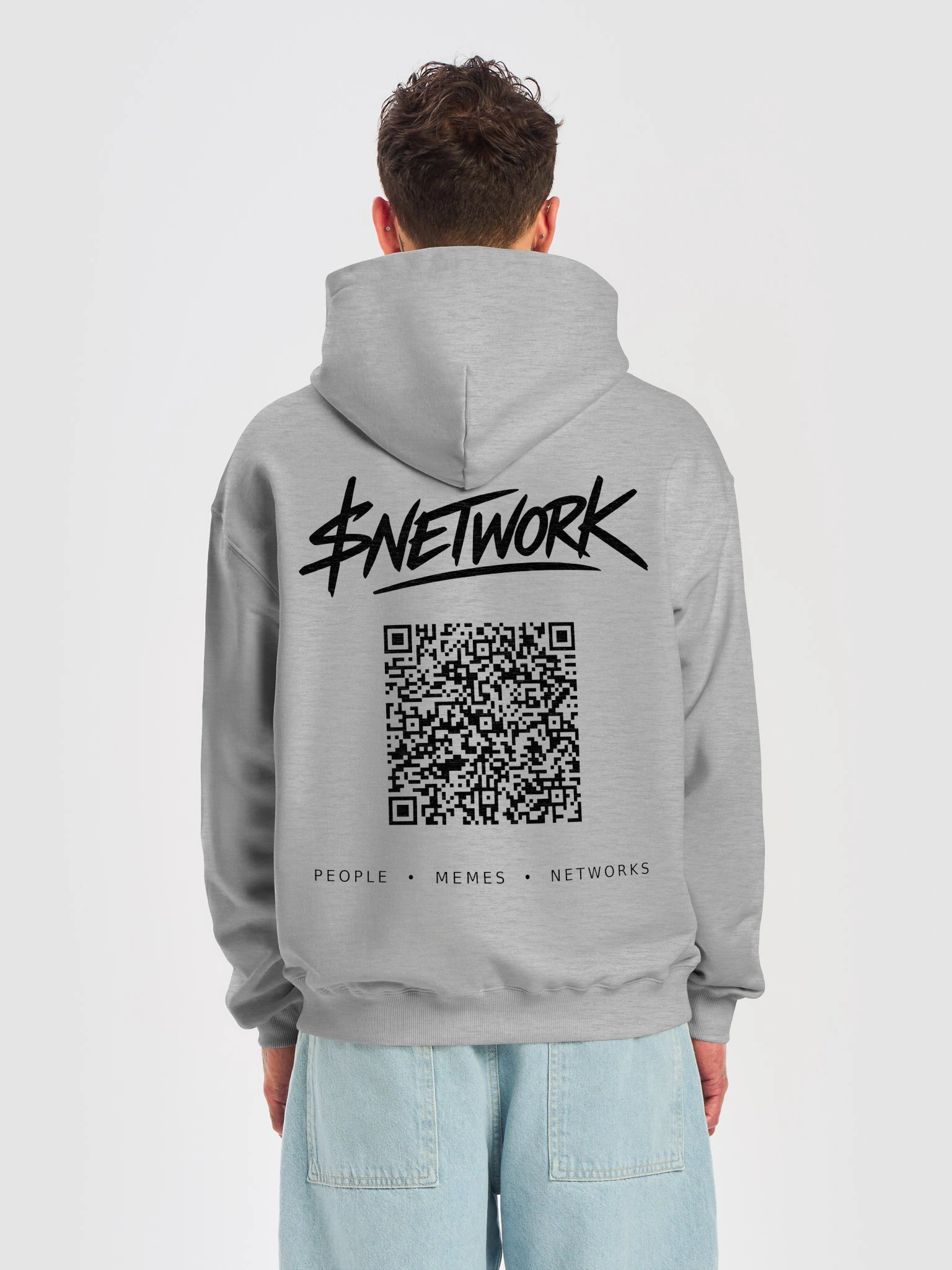 $NETWORK - THE INVITE HOODIE PREMIUM product image (6)