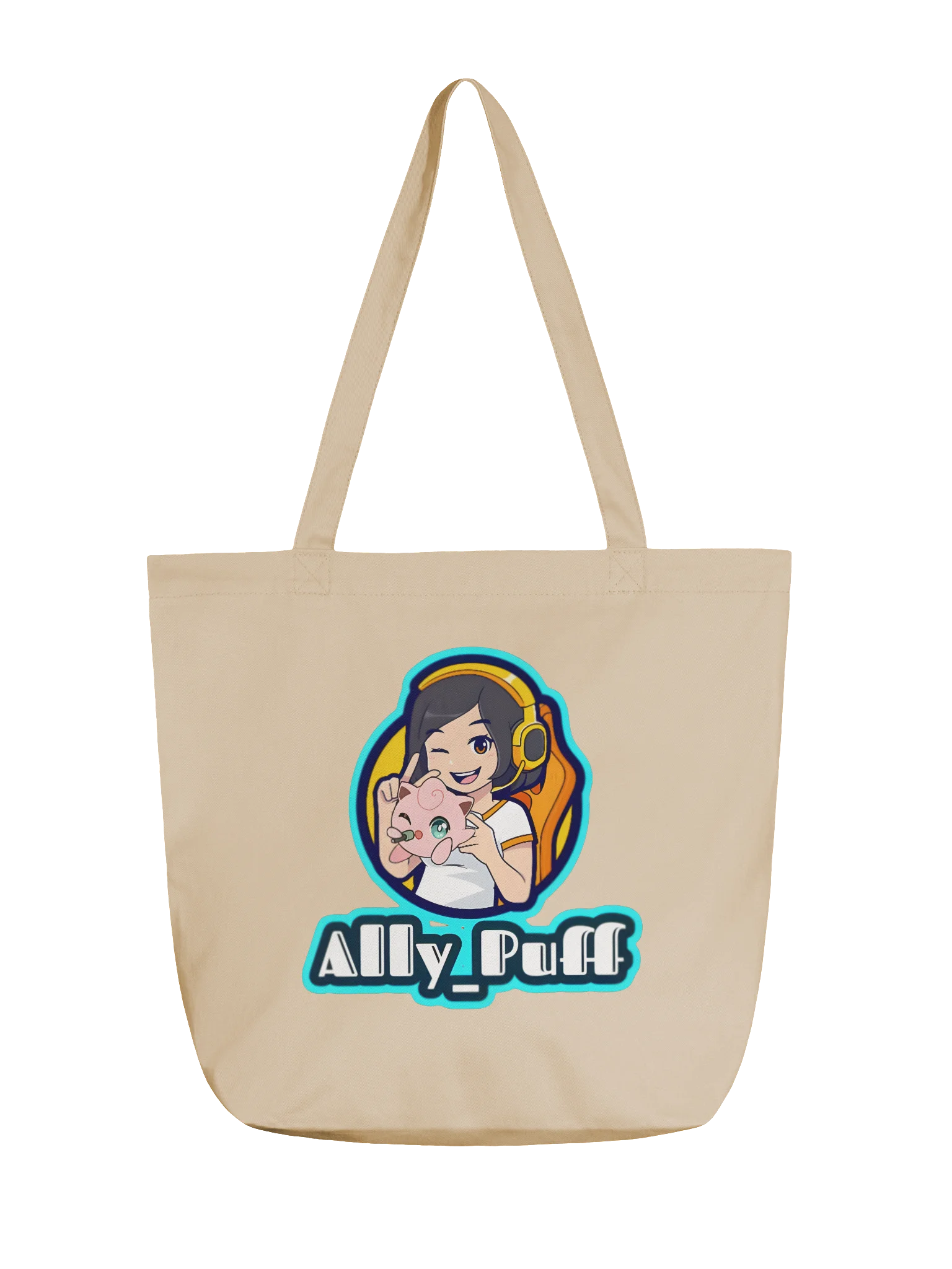 Ally_Puff Canvas Tote product image (1)