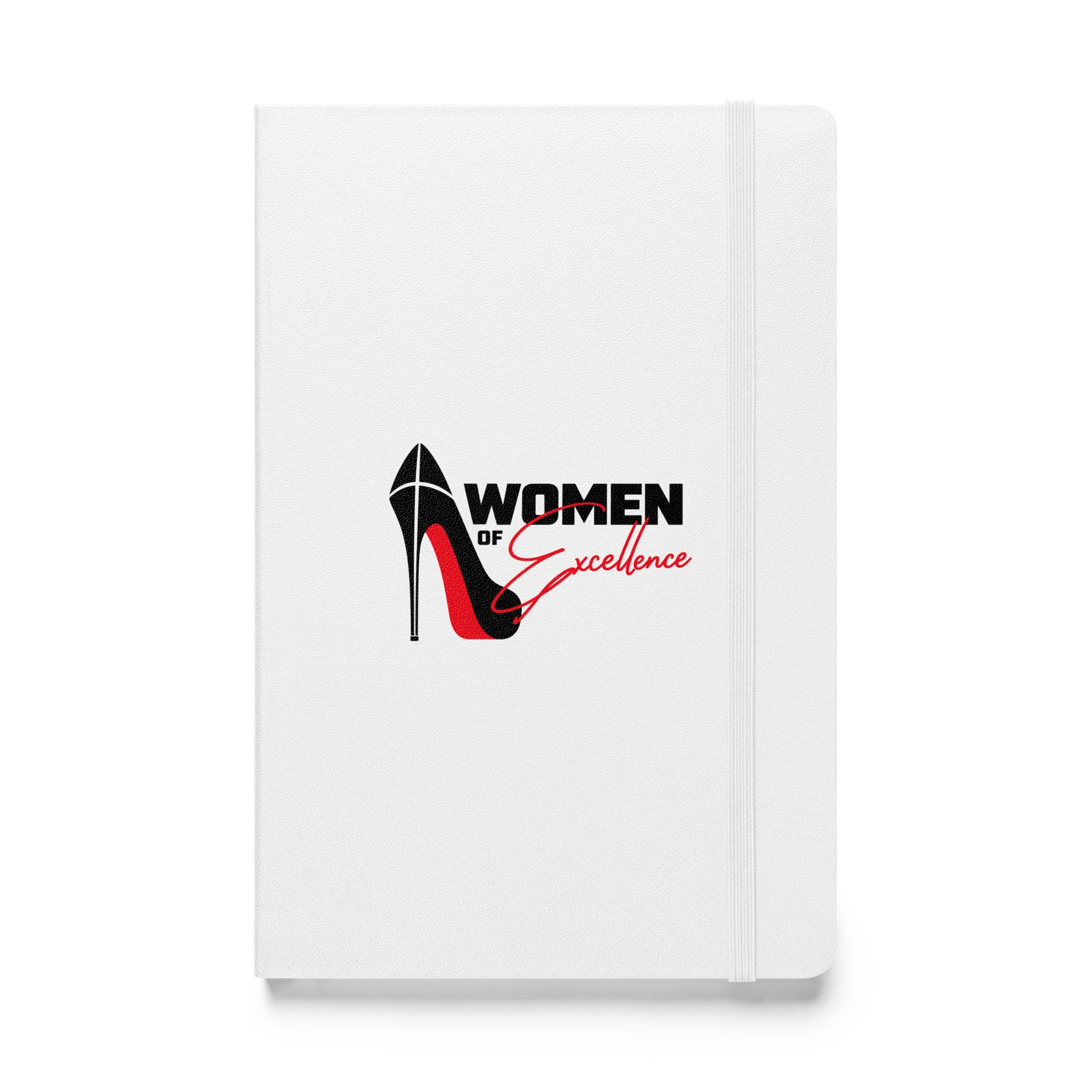Women of Excellence Notebook | White product image (1)