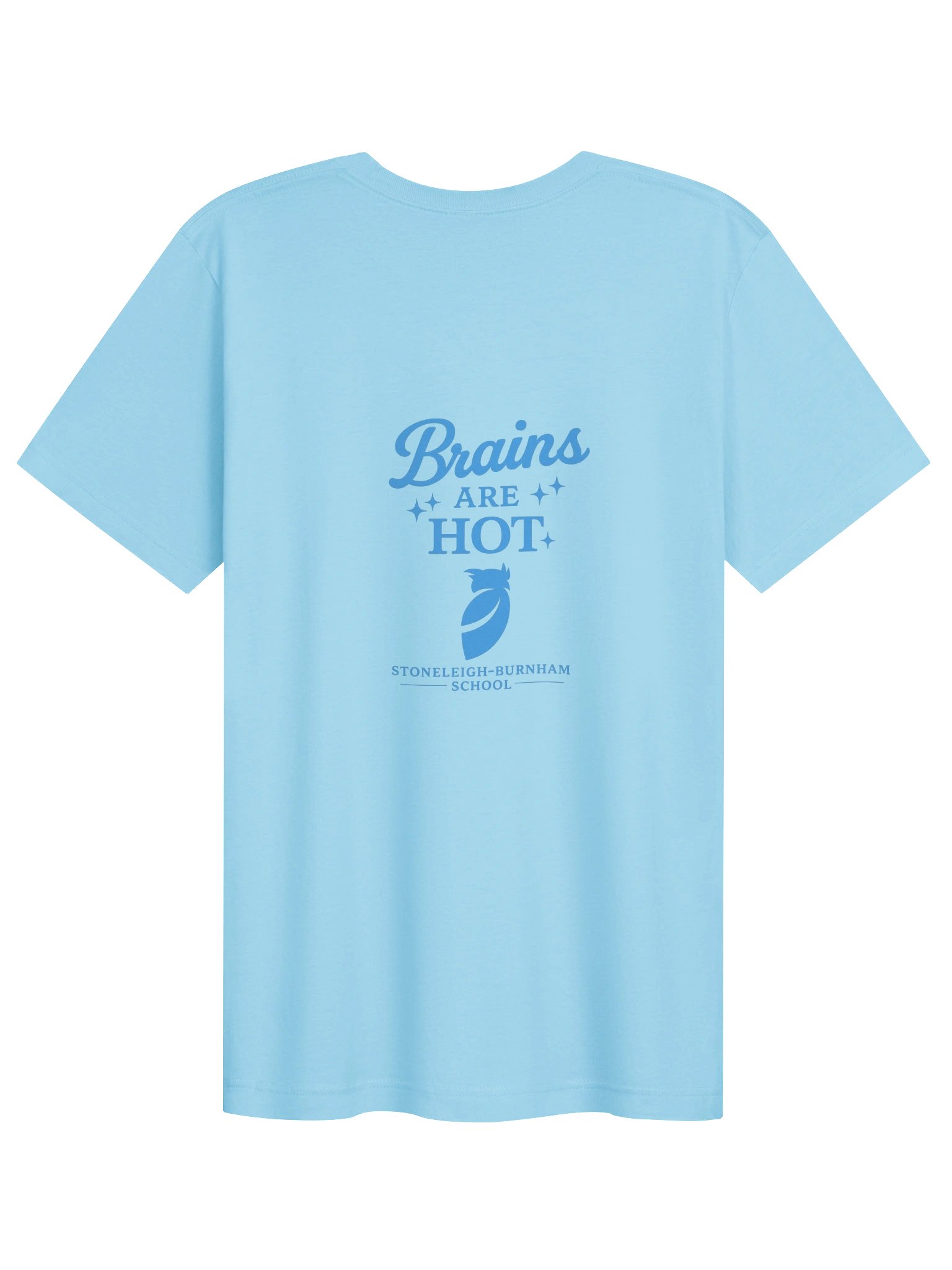 Midnight Blue Brain Icon Tee product image (7)