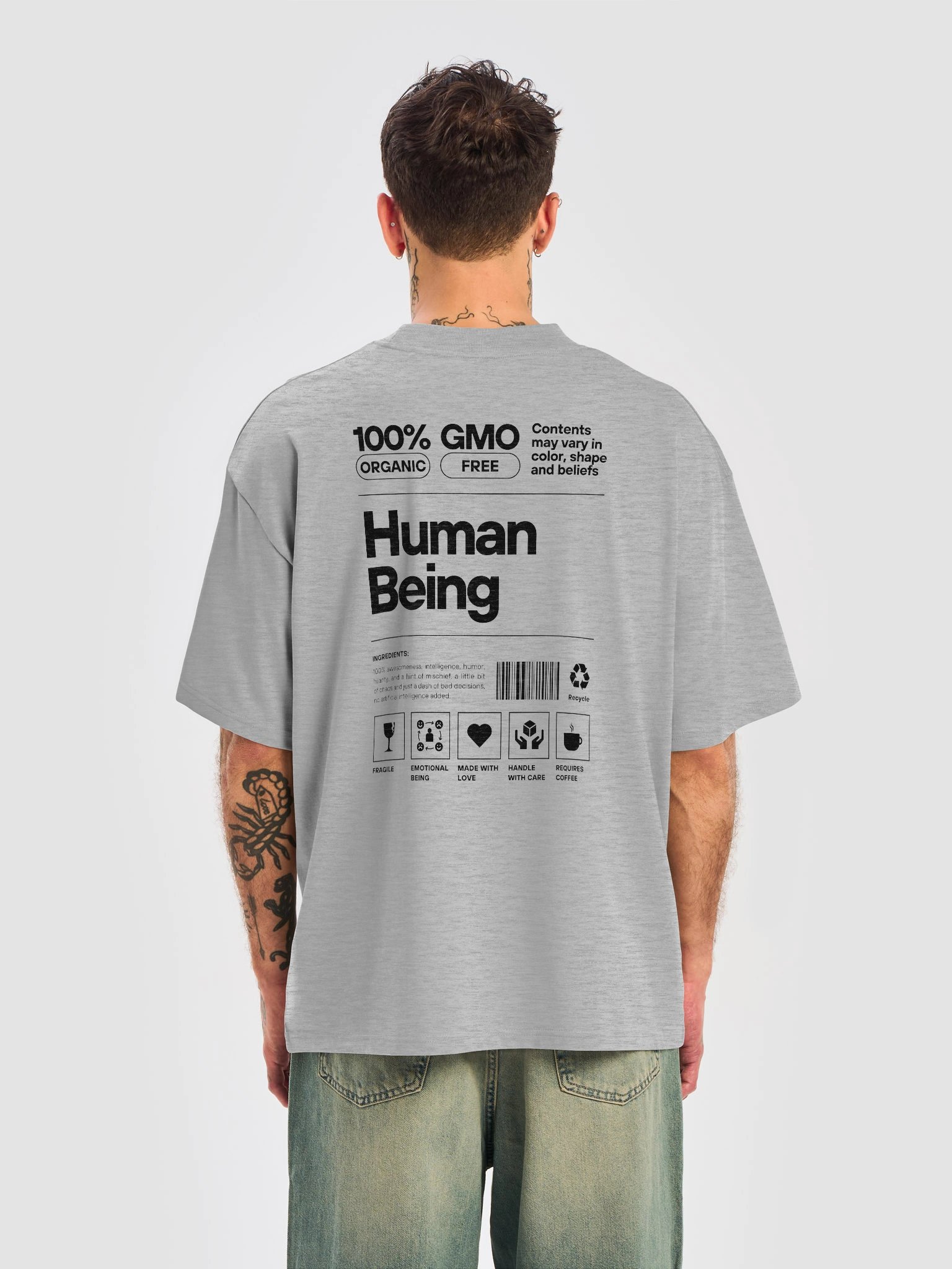 ODENIC Human Being Tee product image (2)
