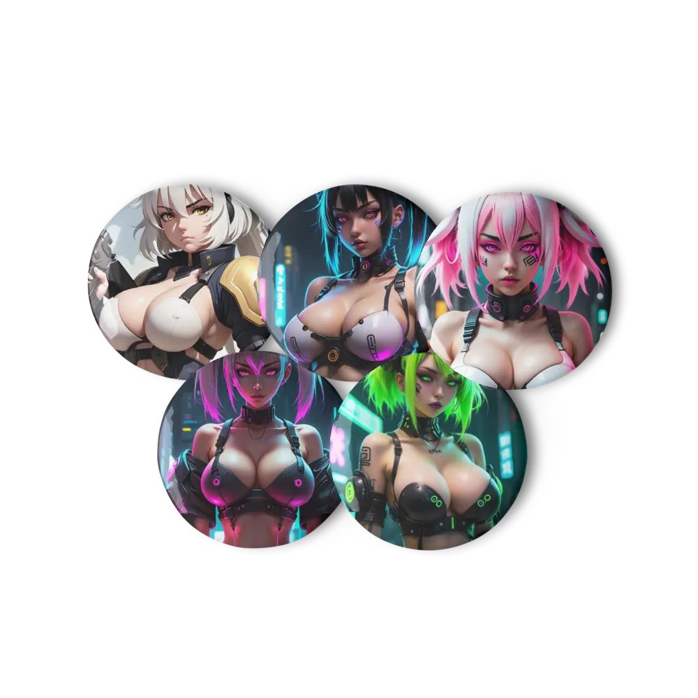 Radiant Collection: Set of Pin Buttons product image (11)