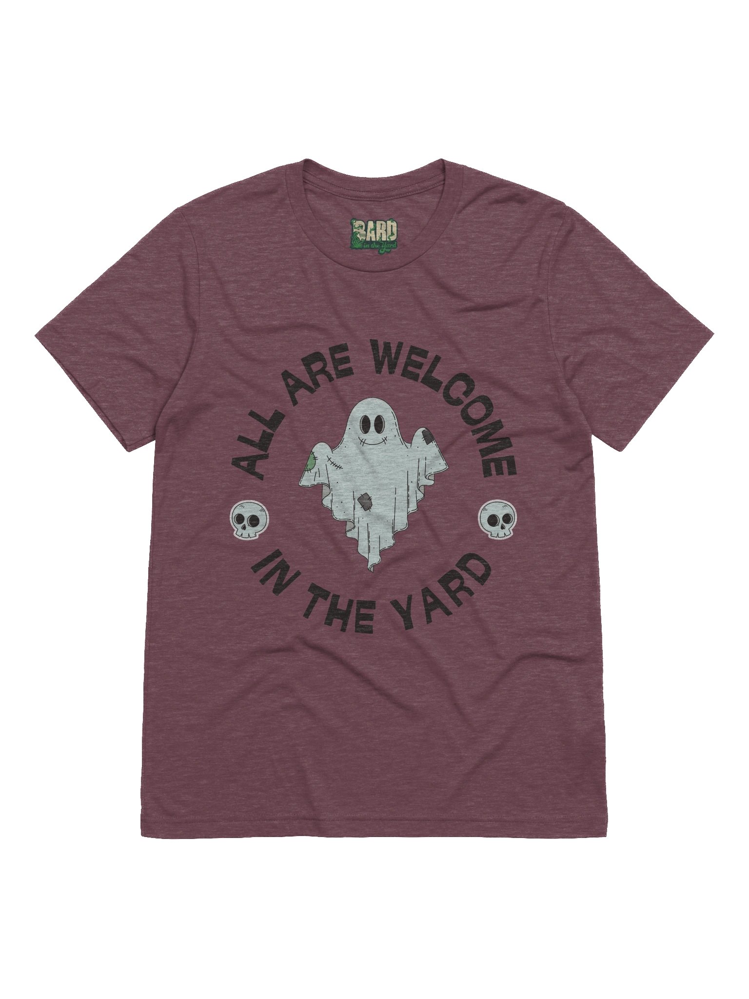 All Are Welcome Tri-blend product image (1)