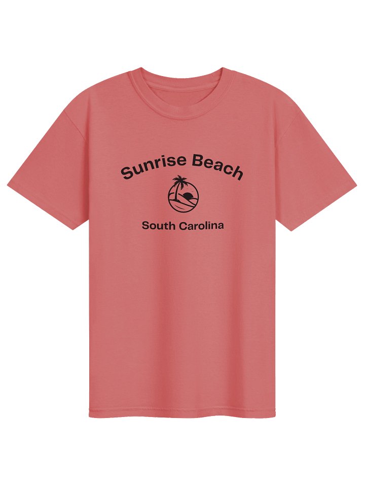 Sunrise Beach SC Comfort Colors T-shirt product image (1)