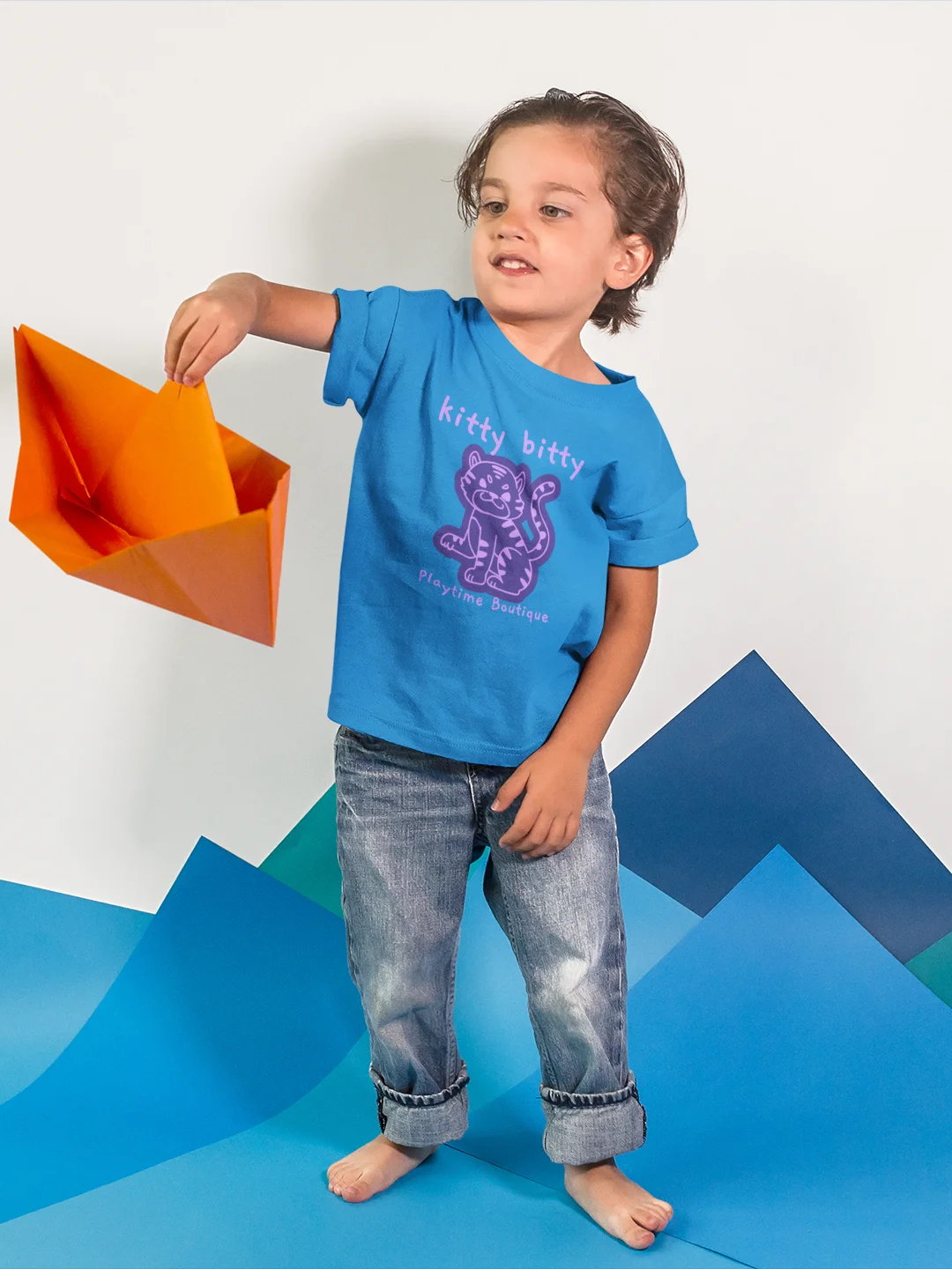 Toddler T-Shirt – Soft Cotton Cute Kids Tee for Boys & Girls Everyday Wear product image (3)