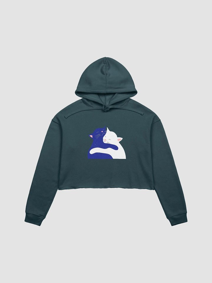 Cuddly Cats Cropped Hoodie product image (5)
