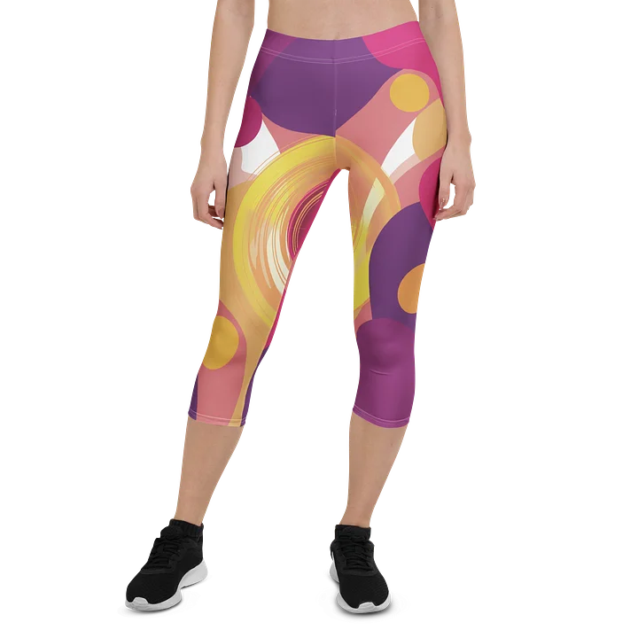 „Artistic Flow“ – Elastische Leggins product image (1)