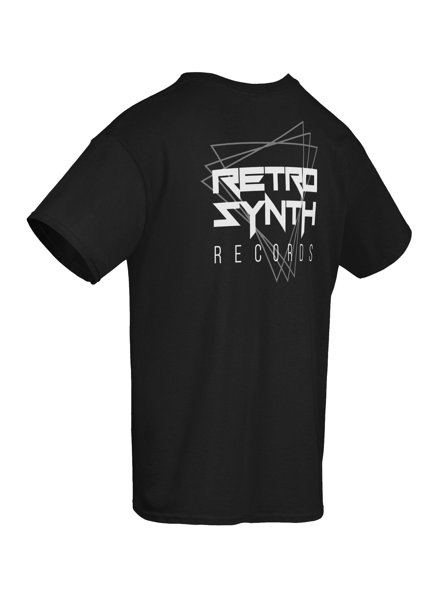 LIGHTSOURCE x RETROSYNTH RECORDS Big Logo T-Shirt product image (8)