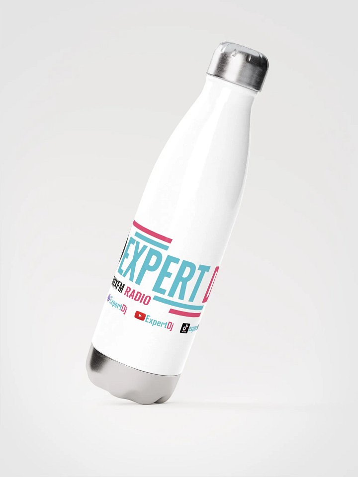 Stainless Steel Water Bottle EQ White product image (2)