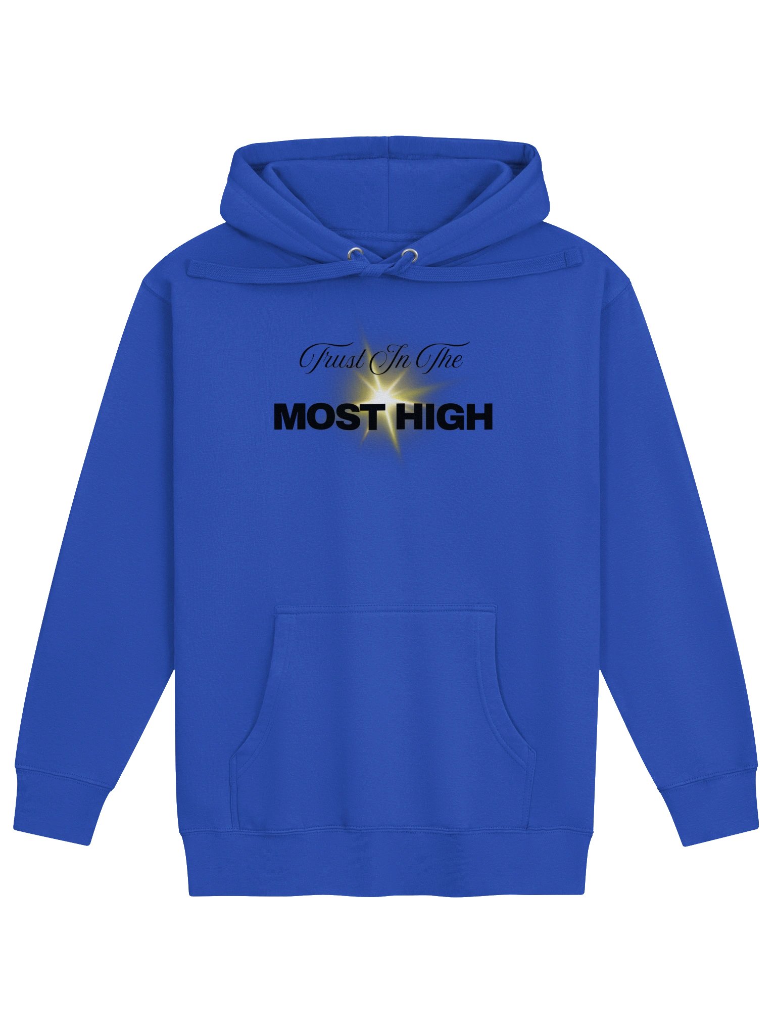 Royal Blue Faith Hoodie product image (1)
