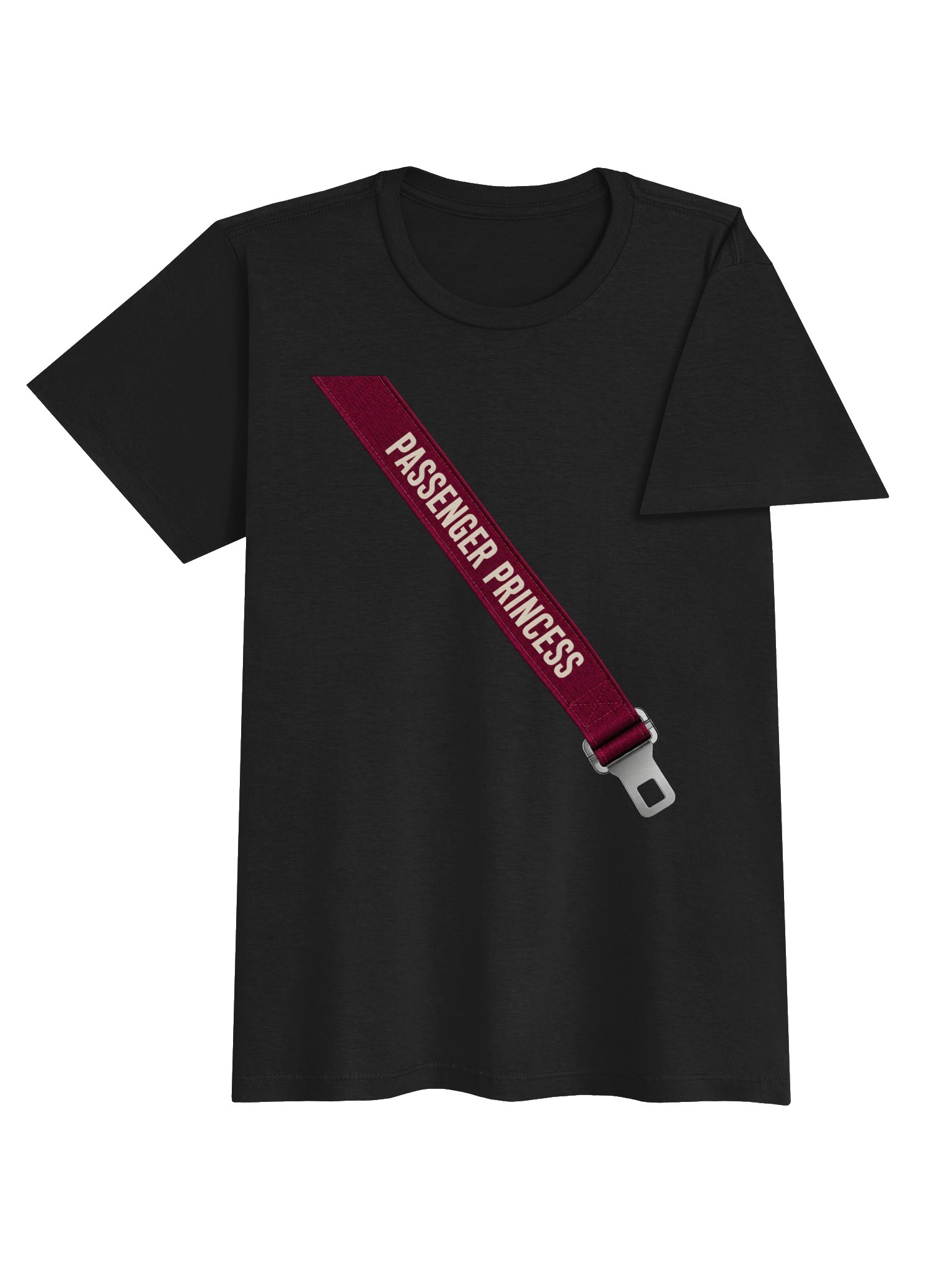 Passenger Princess Seatbelt Tee product image (28)