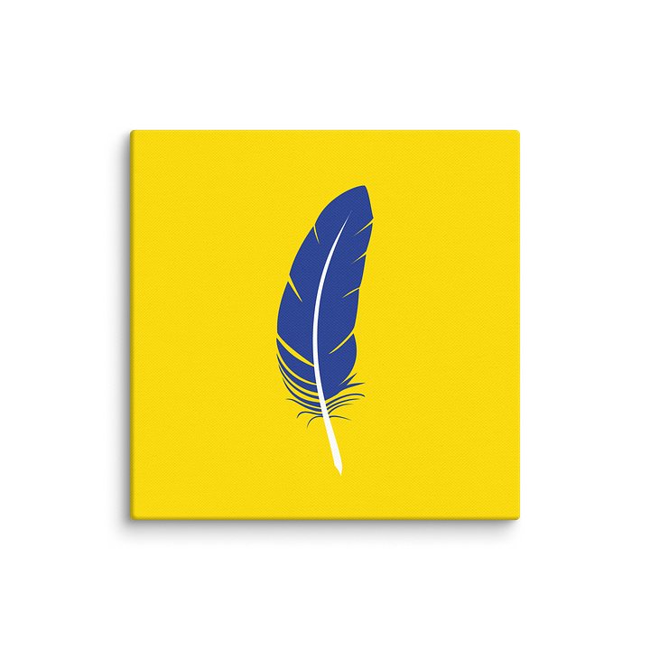 Copenhagen Boys “Dyveke” Square Canvas Print – 6 x 6 inches - 15,25 x 15,25 cm product image (1)